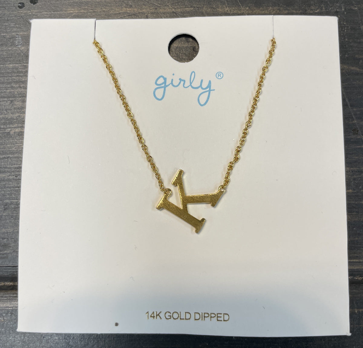 Initial Necklace