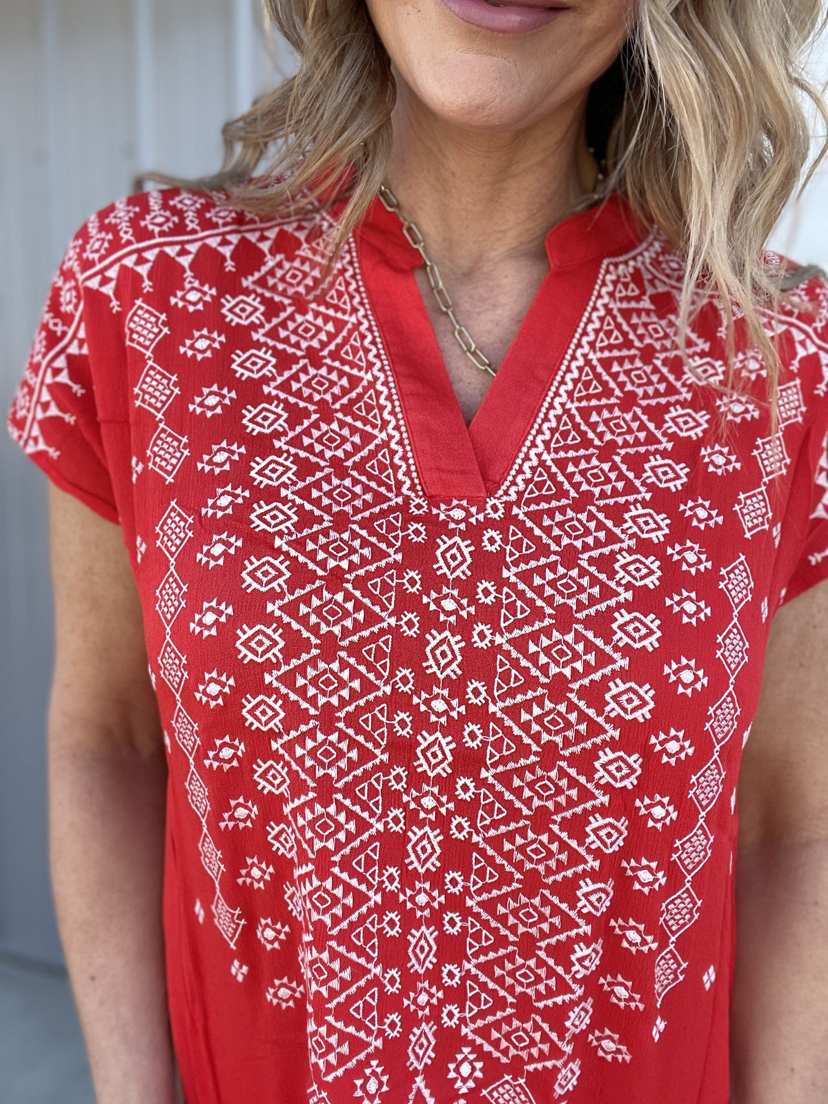 Aztec Aura Top *Final Sale*