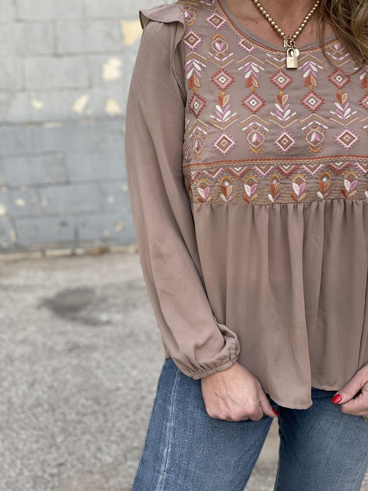 Easy Elegance Top *Final Sale*