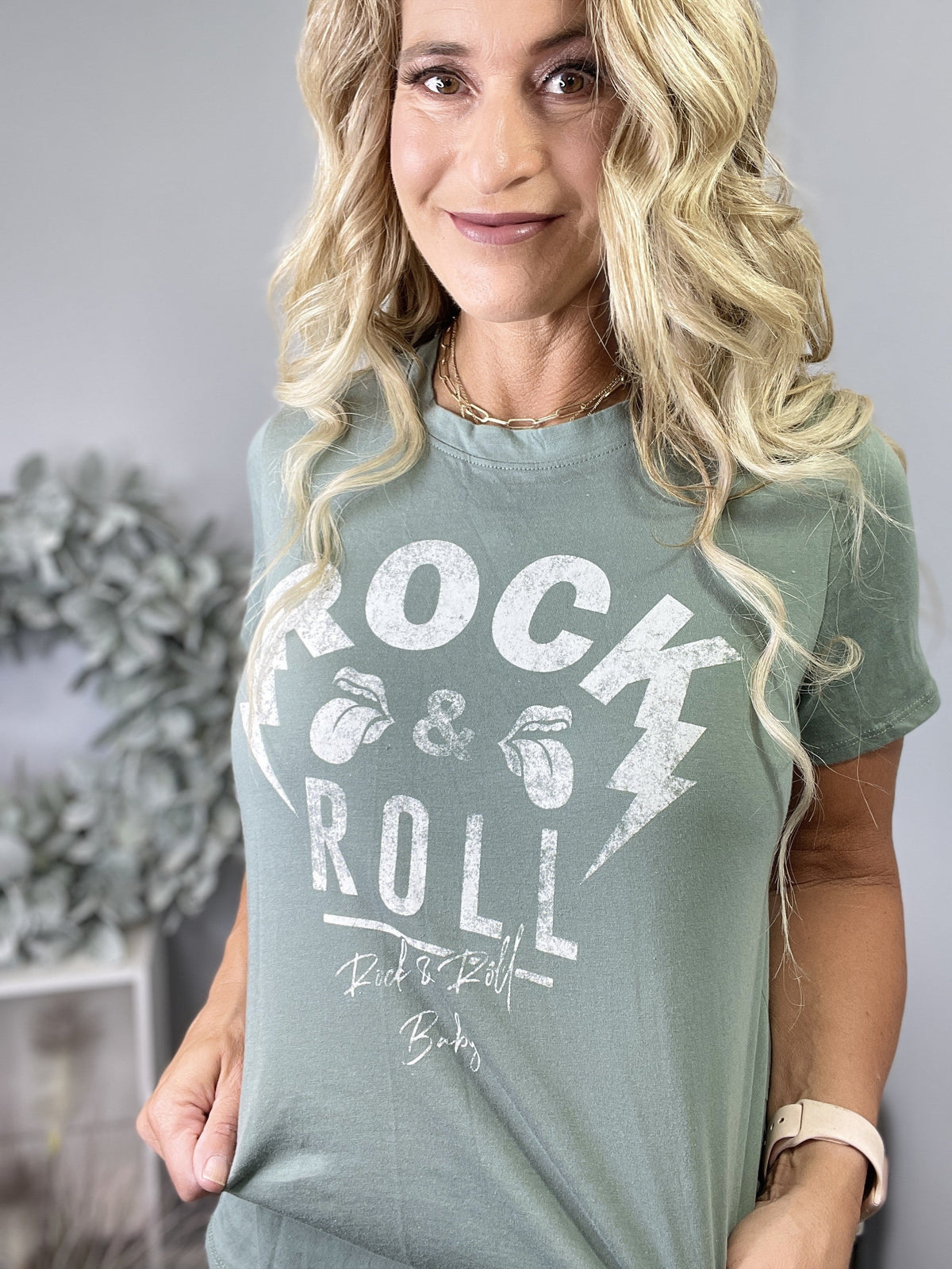 Rock & Roll Graphic Tee *Final Sale*