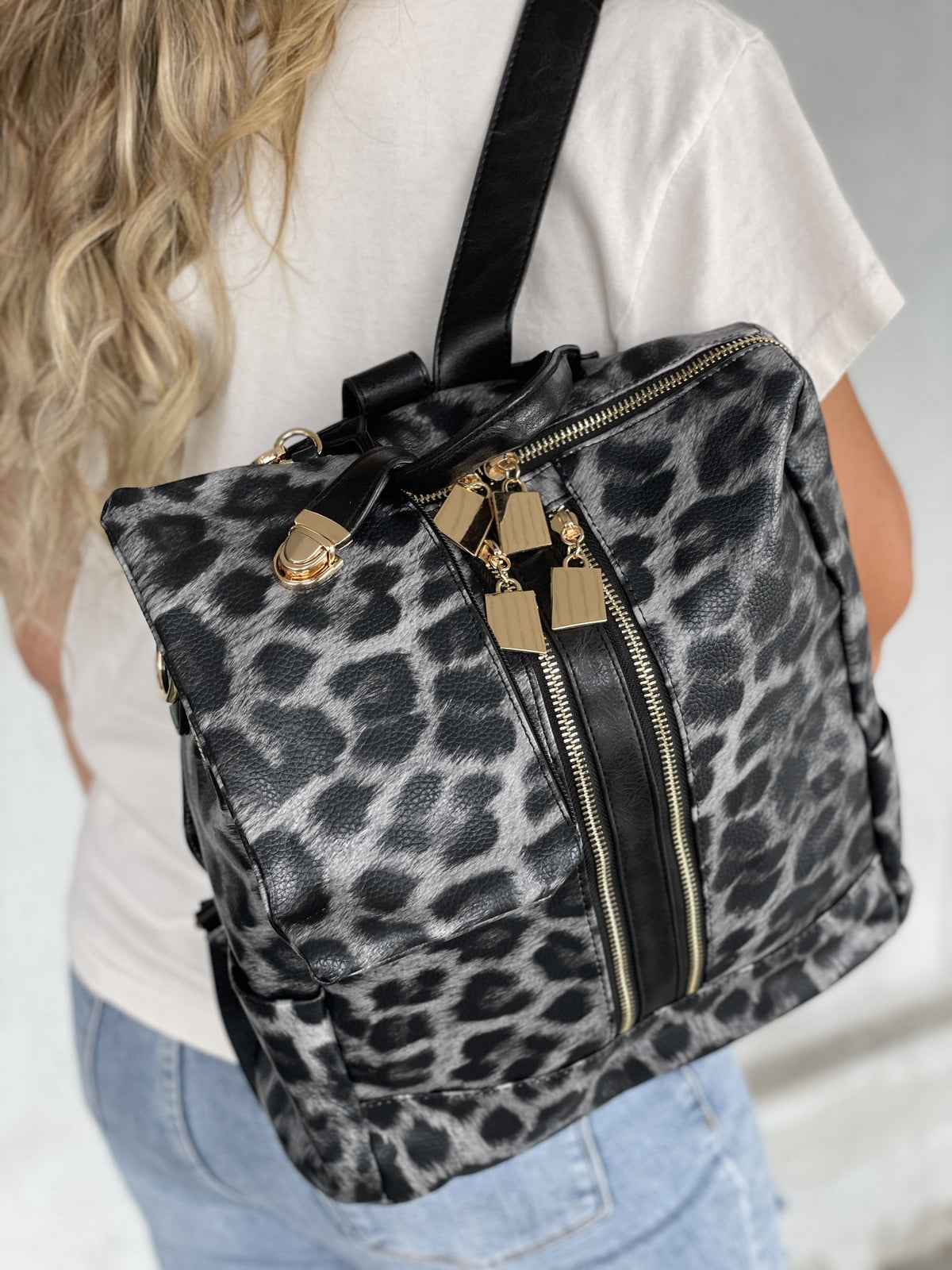 Double Stuff Backpack *Final Sale*