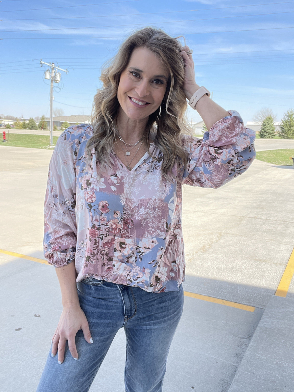 See You Now Floral Top *Final Sale*