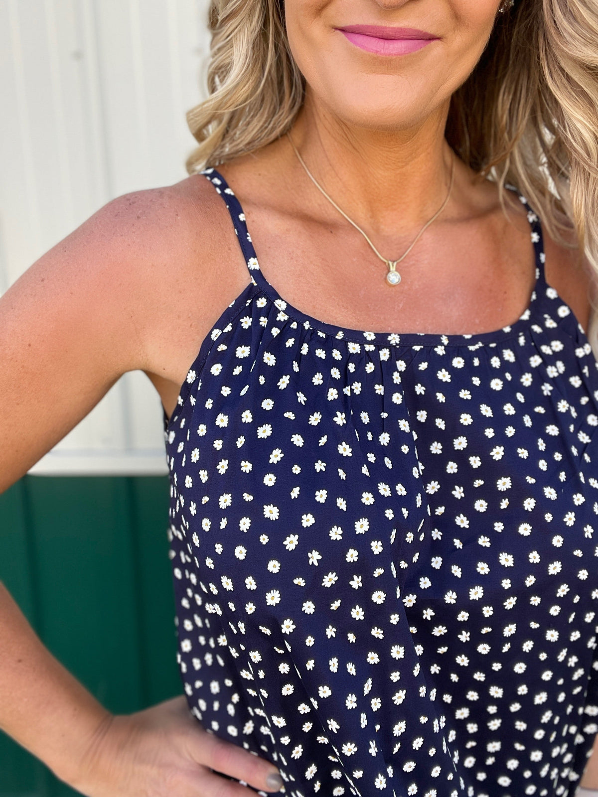 Daisy Destination Tank Top *Final Sale*