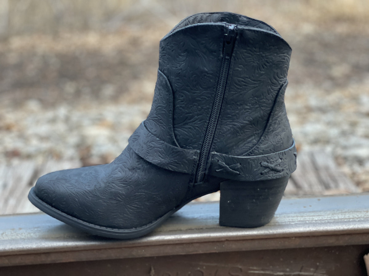 Very G Merlot Low Bootie *Final Sale*