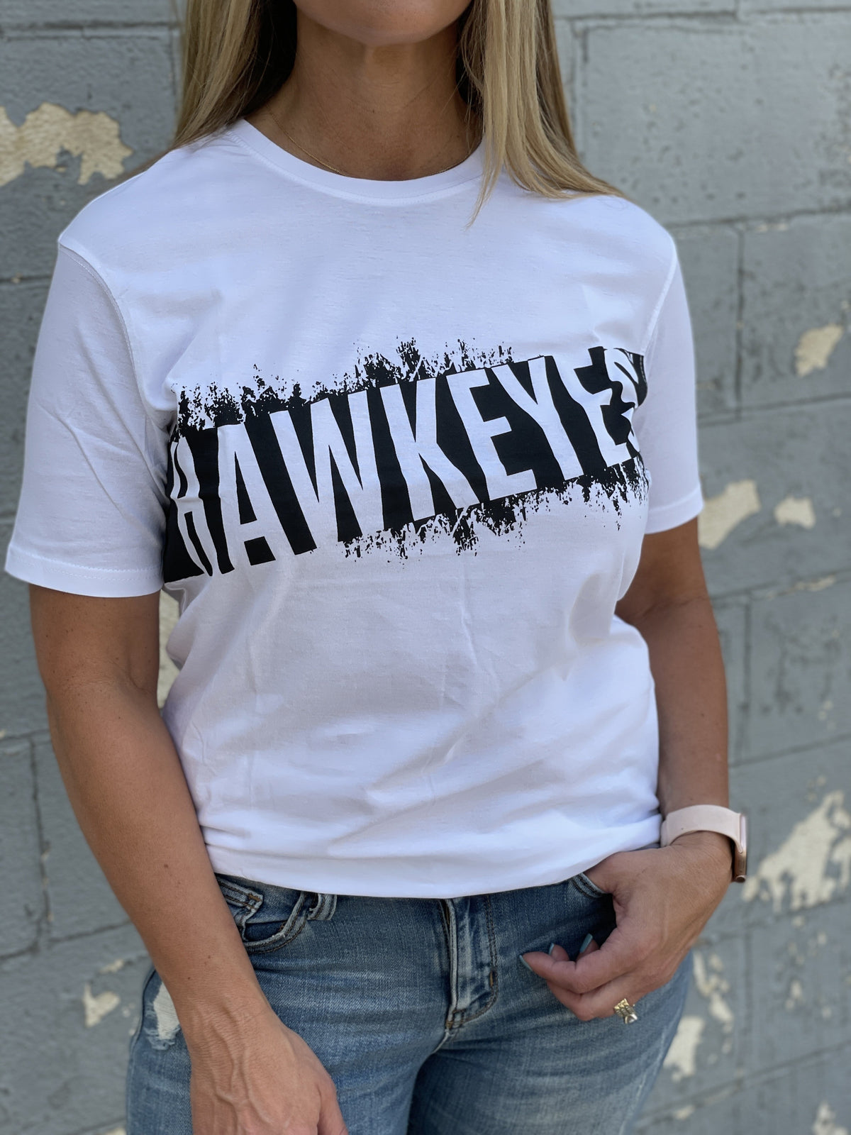 Aisley Hawkeye Tee