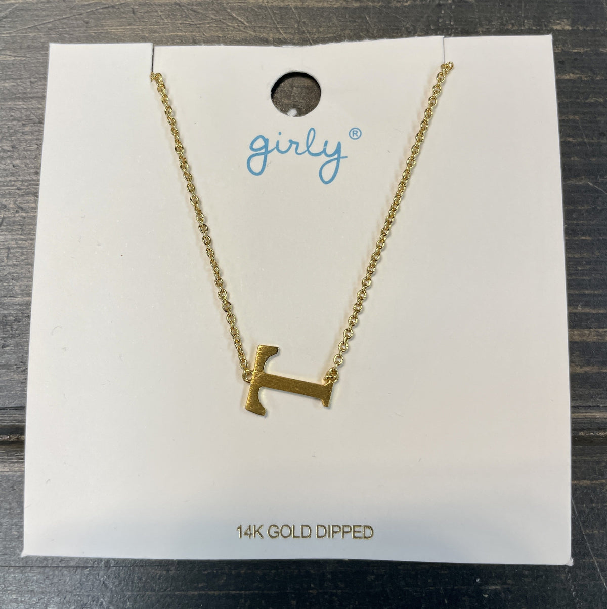 Initial Necklace