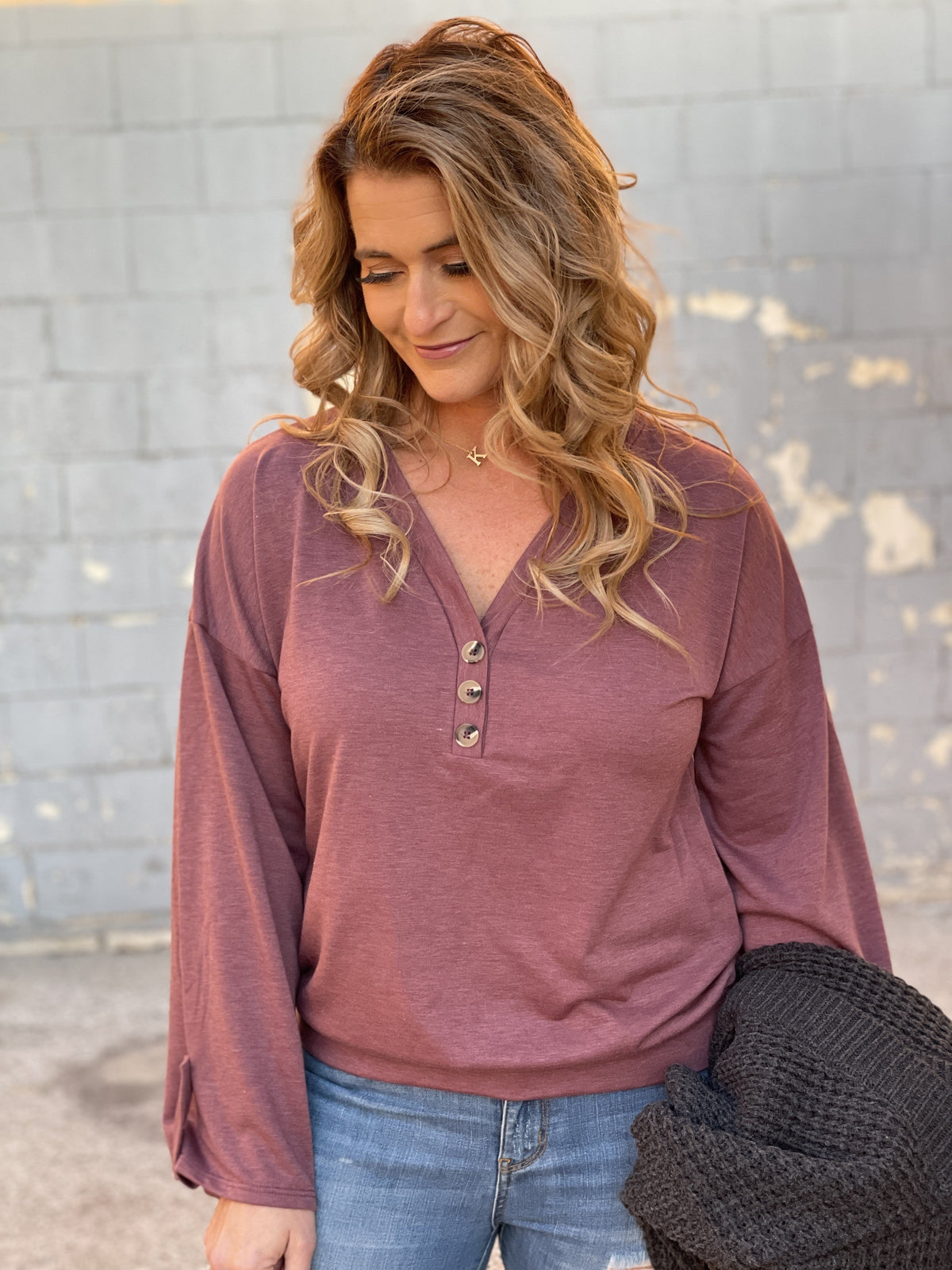 Swing On By Top *Final Sale*
