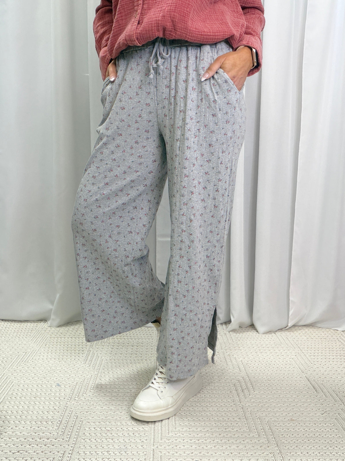 Pol I'm Always There For You Pants In 3 Colors