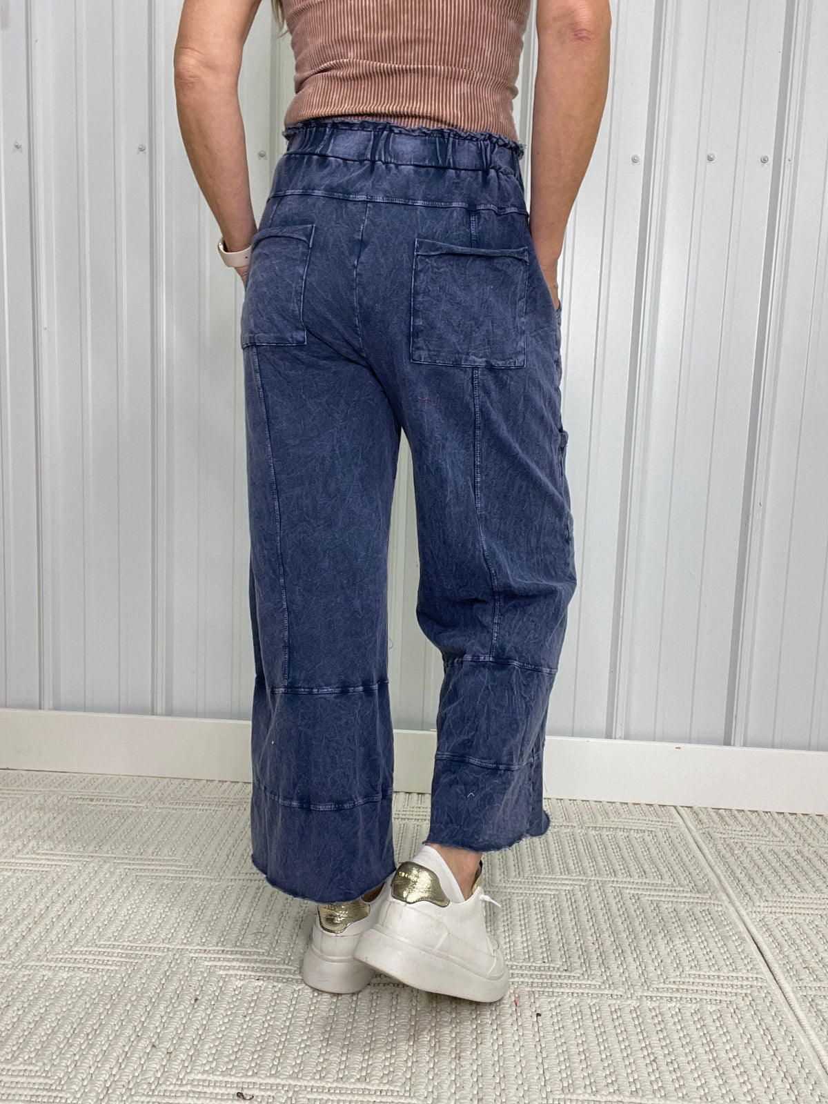 It's The Usual Wide Leg Pants In 5 Colors