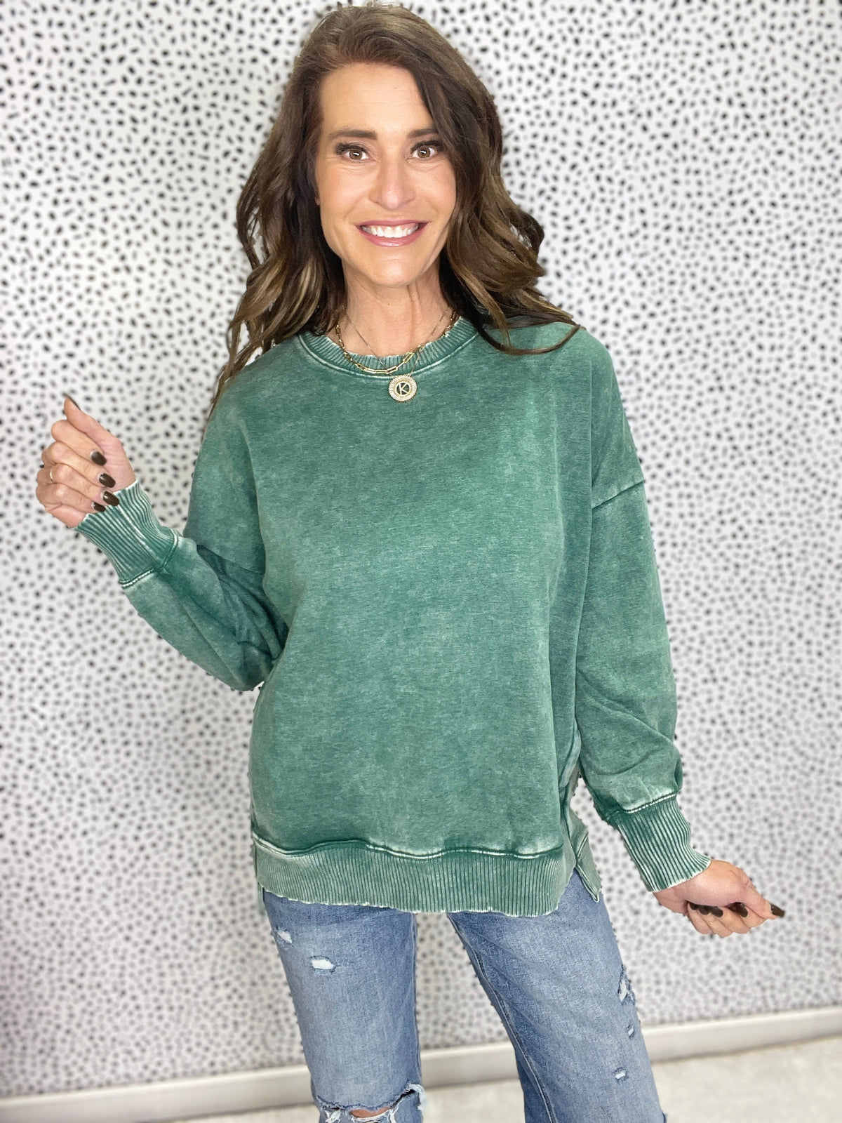 What I Mean Pullover In 5 Colors