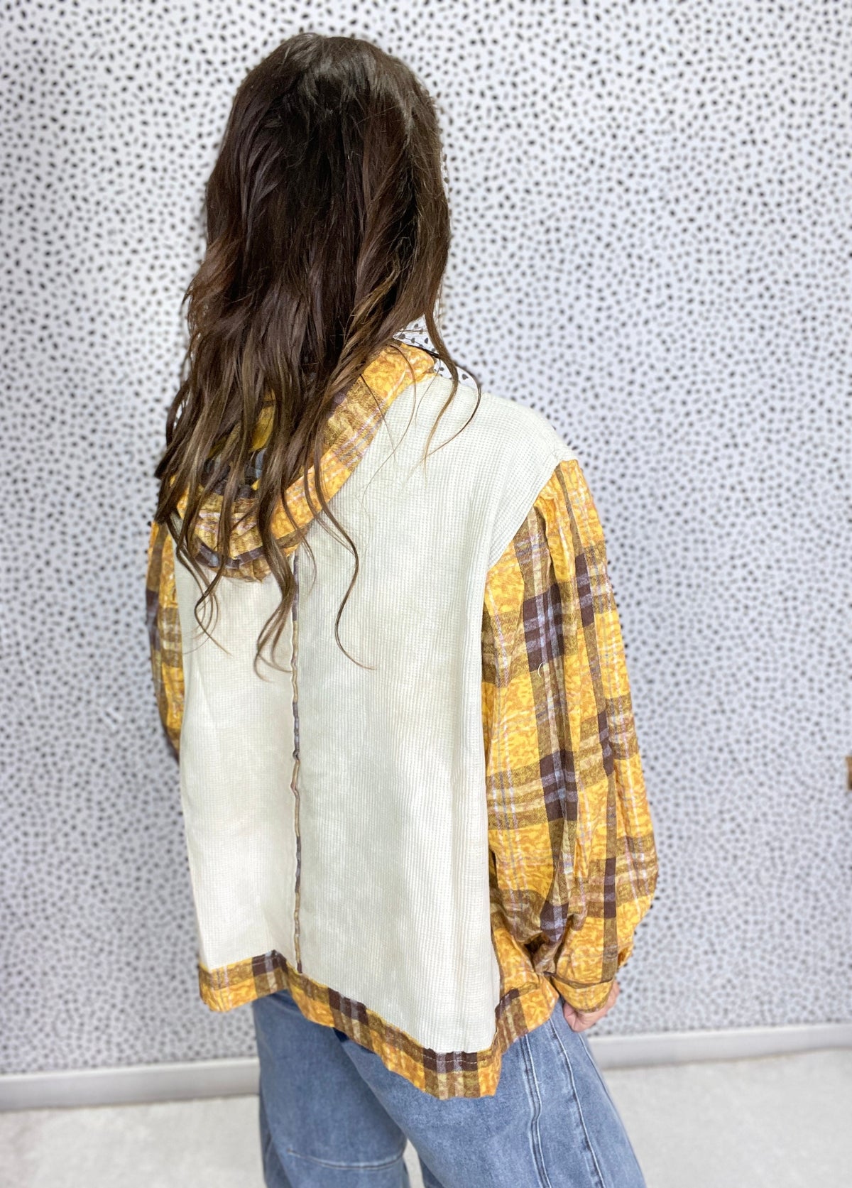 POL Star Break Balloon Sleeve Hoodie In 3 Colors *Final Sale*