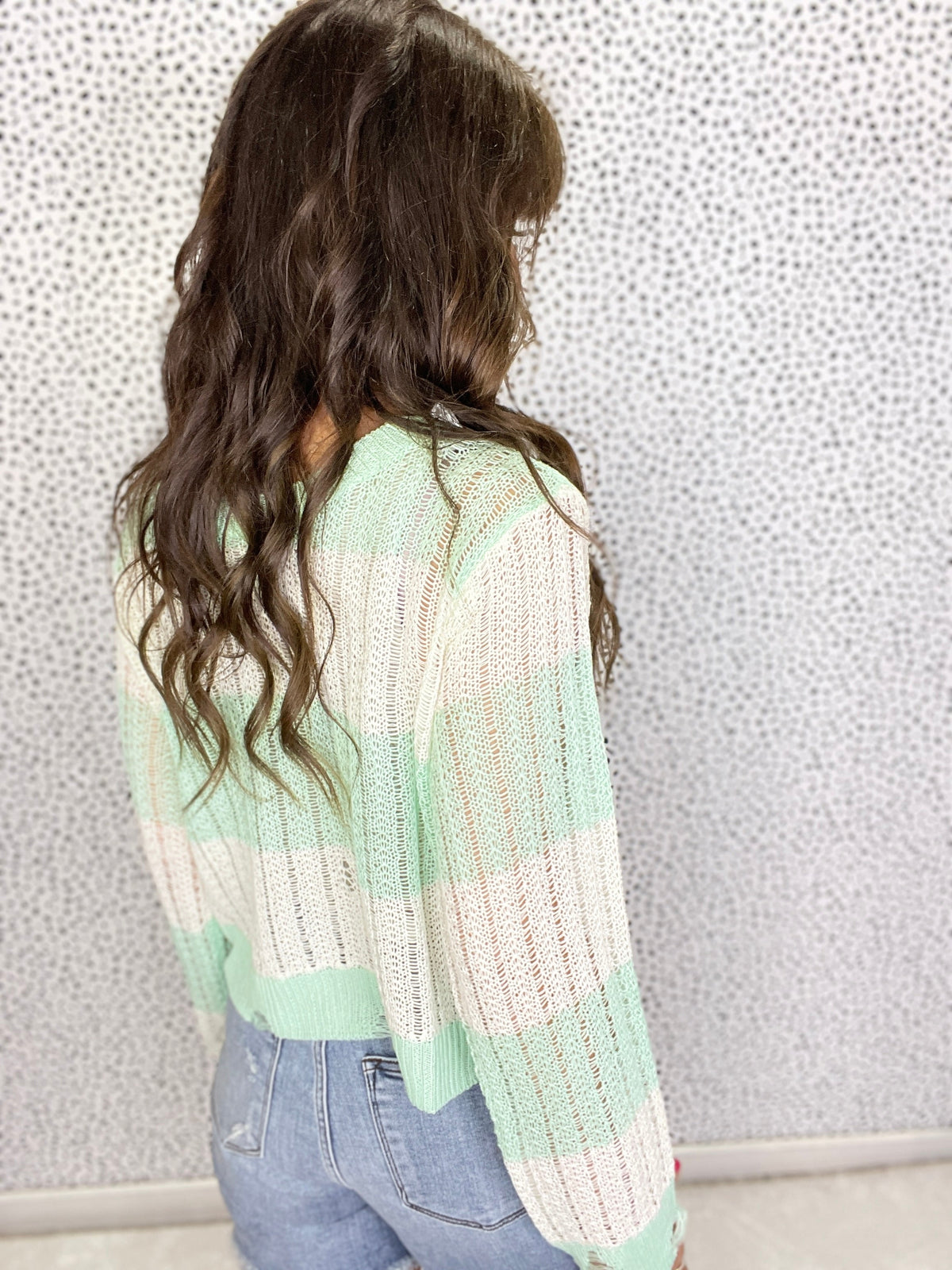 Pol Breeze Block Sweater in 3 Colors
