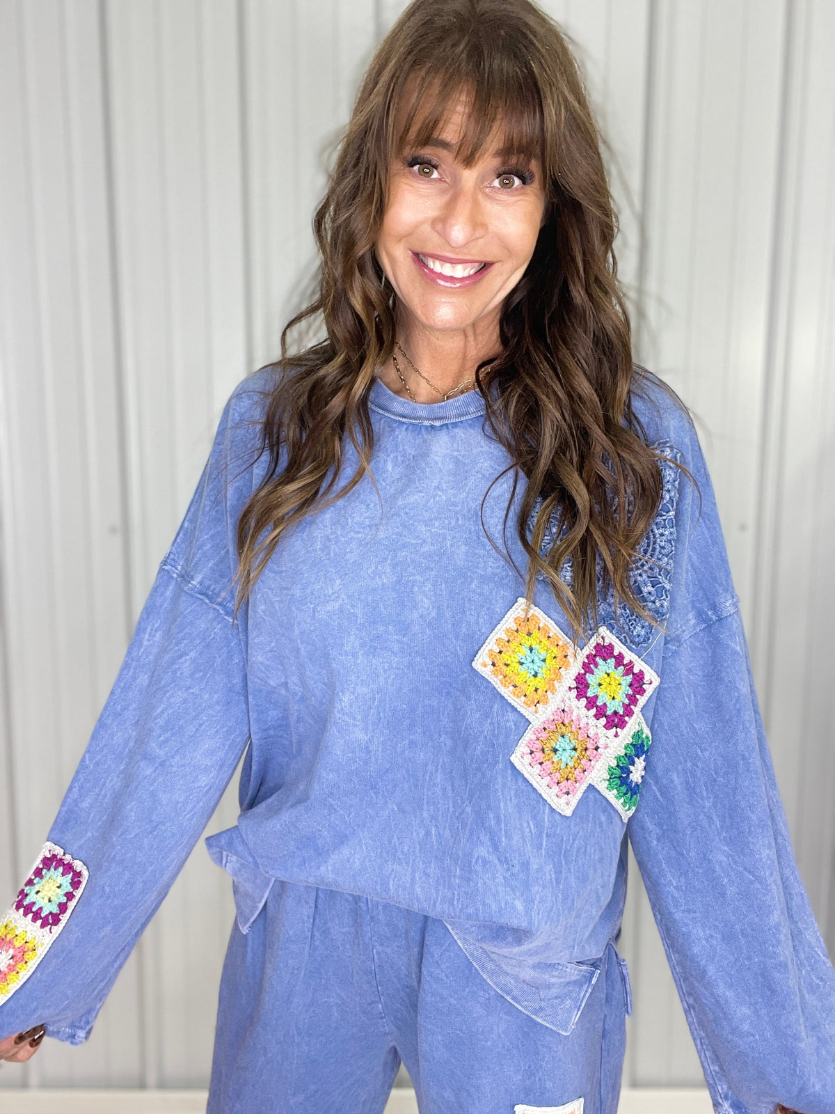 Have This Crochet Doily Top In 2 Colors