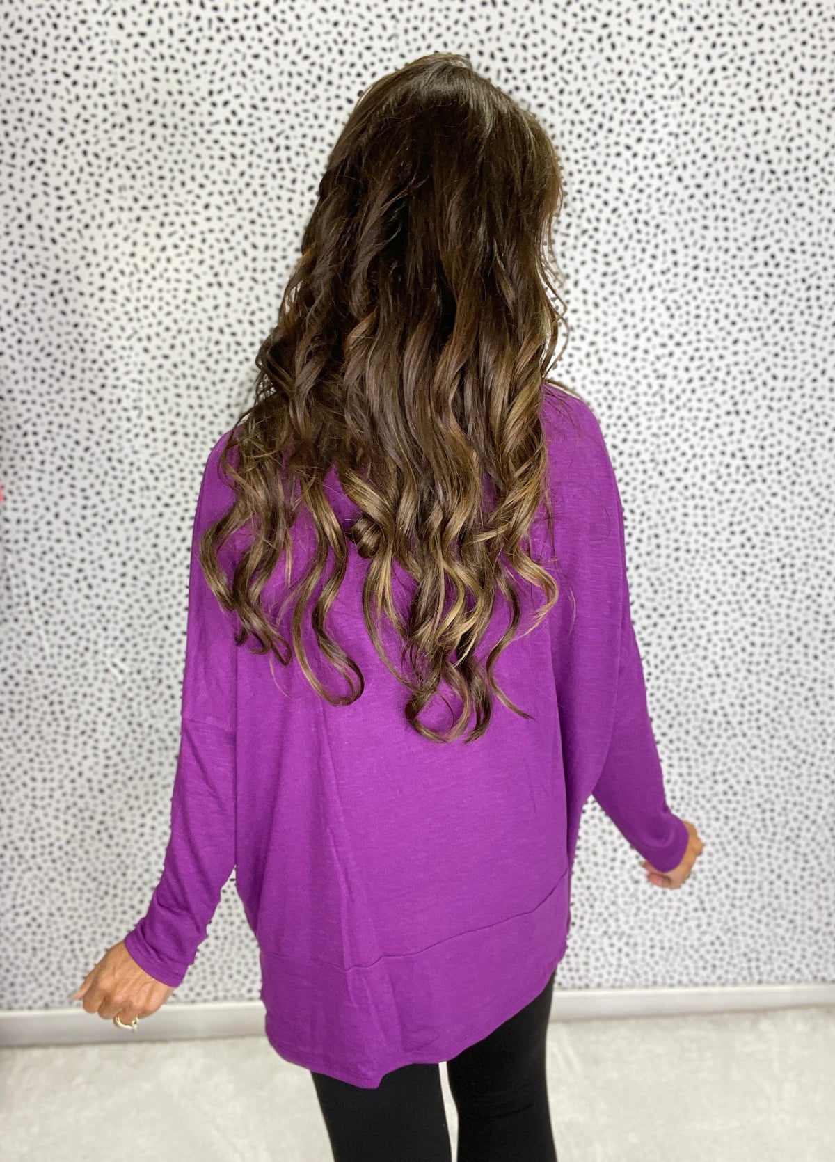 It's Glorious Long Sleeve Top In 4 Colors *Final Sale*