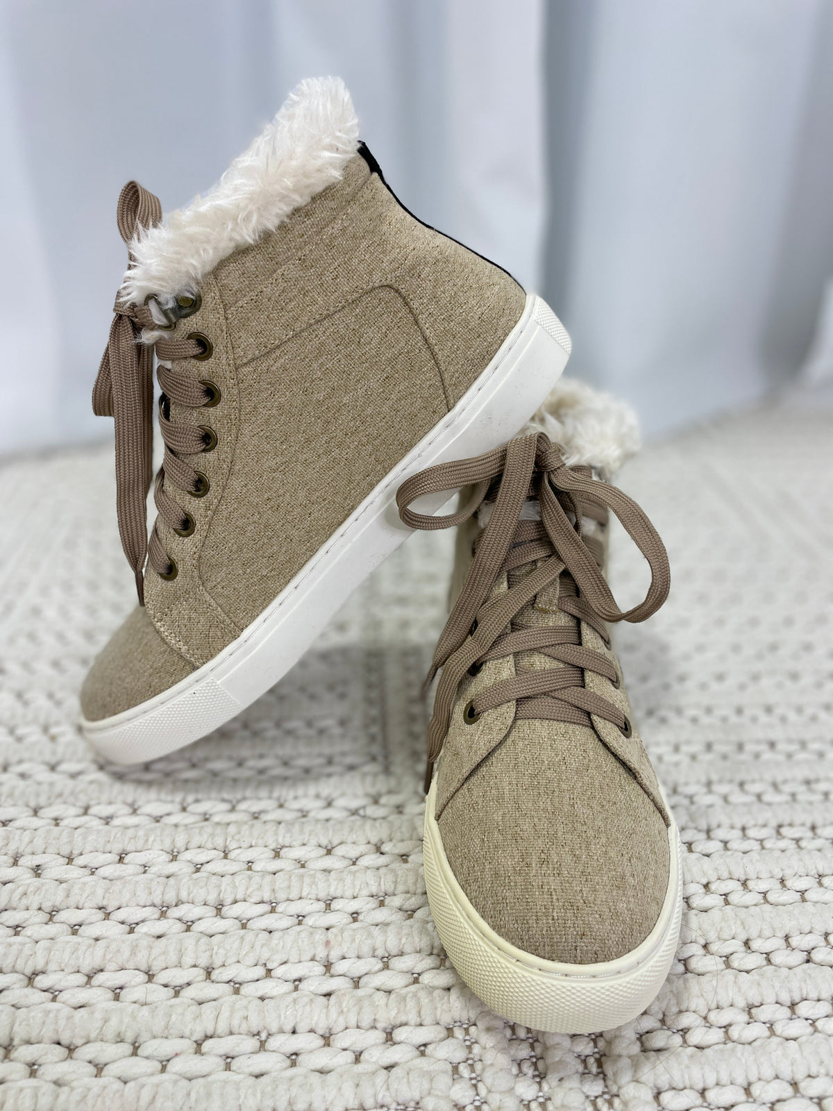 Templin Sherpa Shoes in Tan *Final Sale*