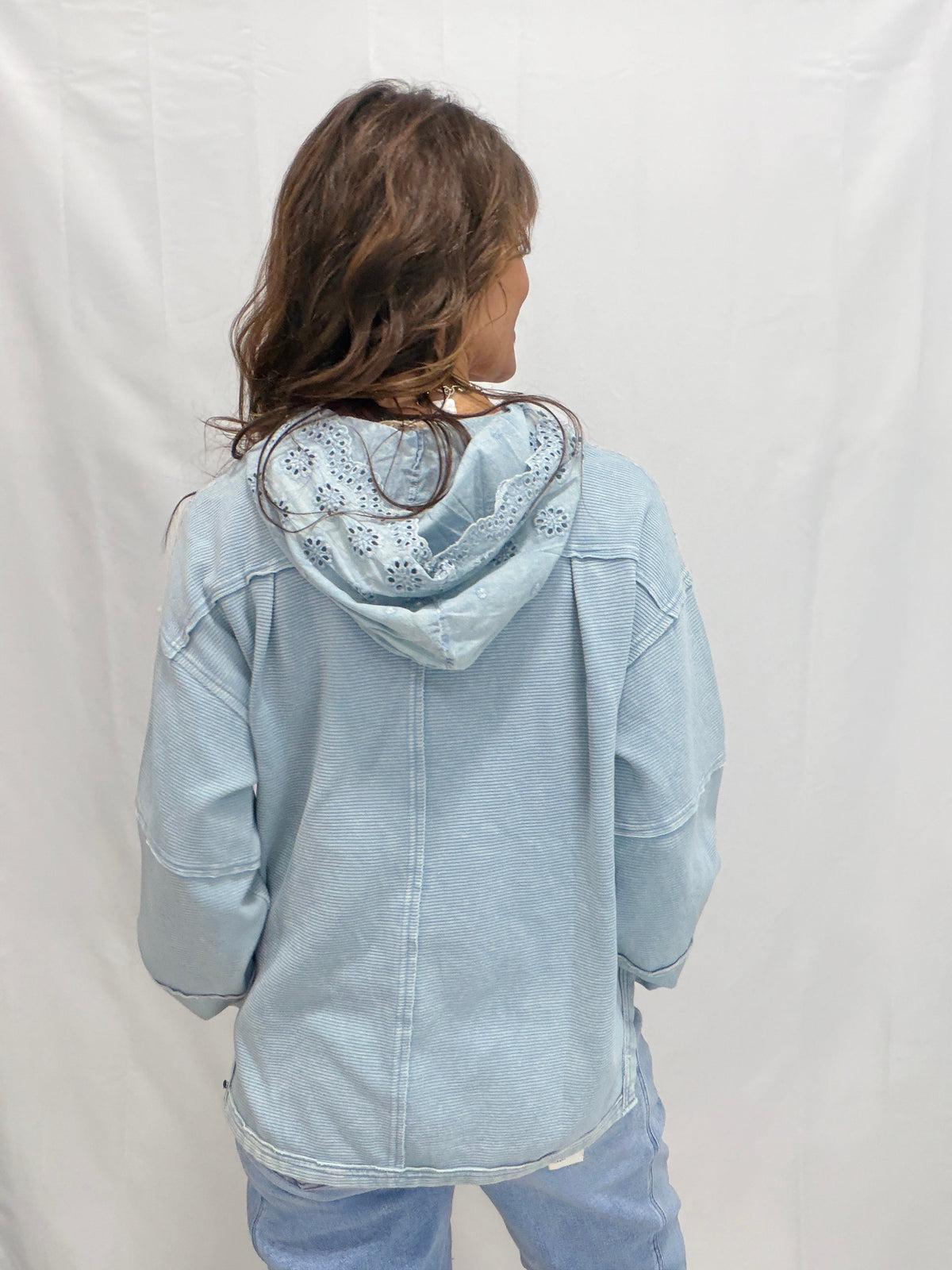 Now You're Here Top In 3 Colors