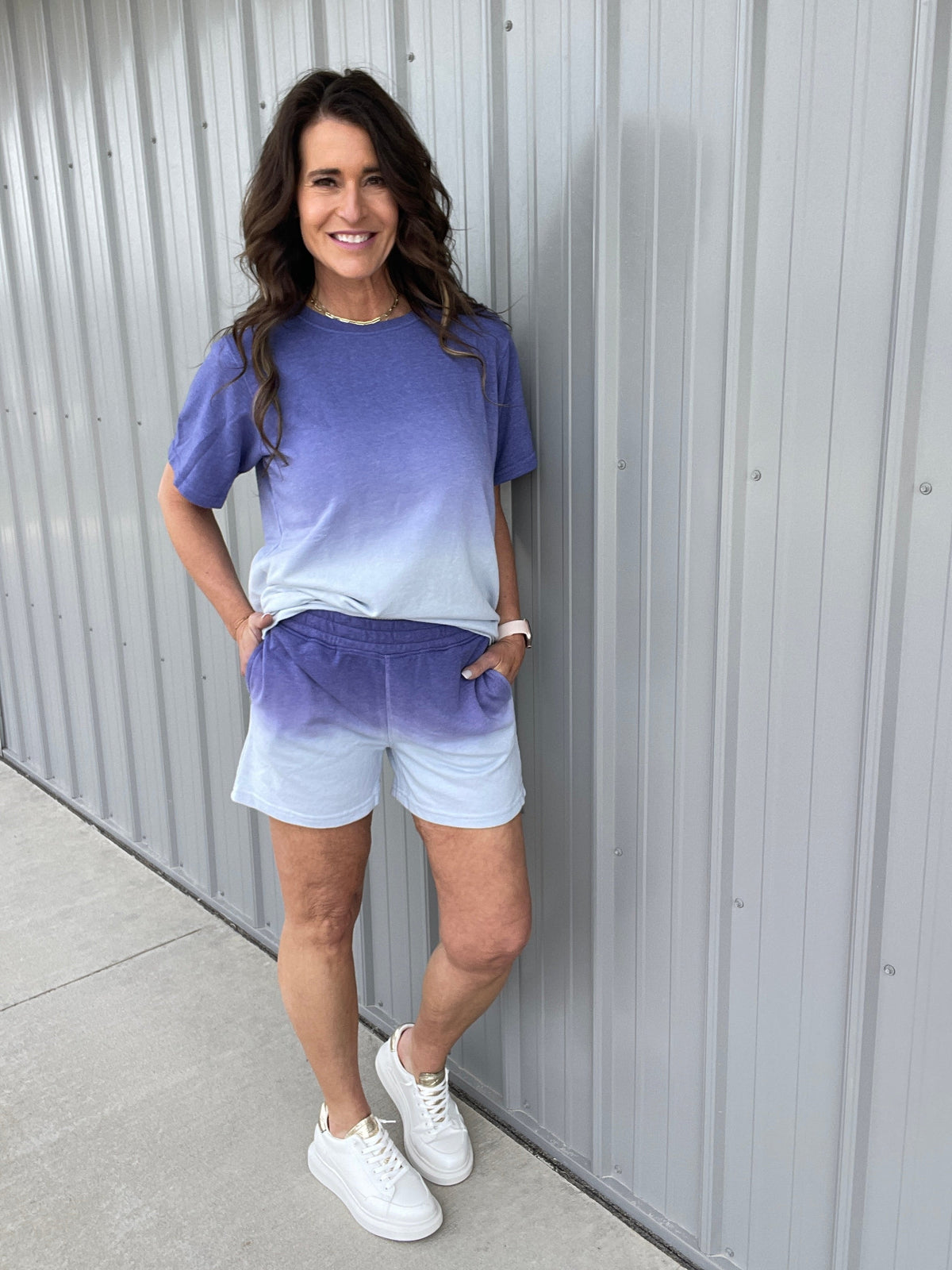 Summer Oasis Ombre Comfort Top In 2 Colors *Final Sale*