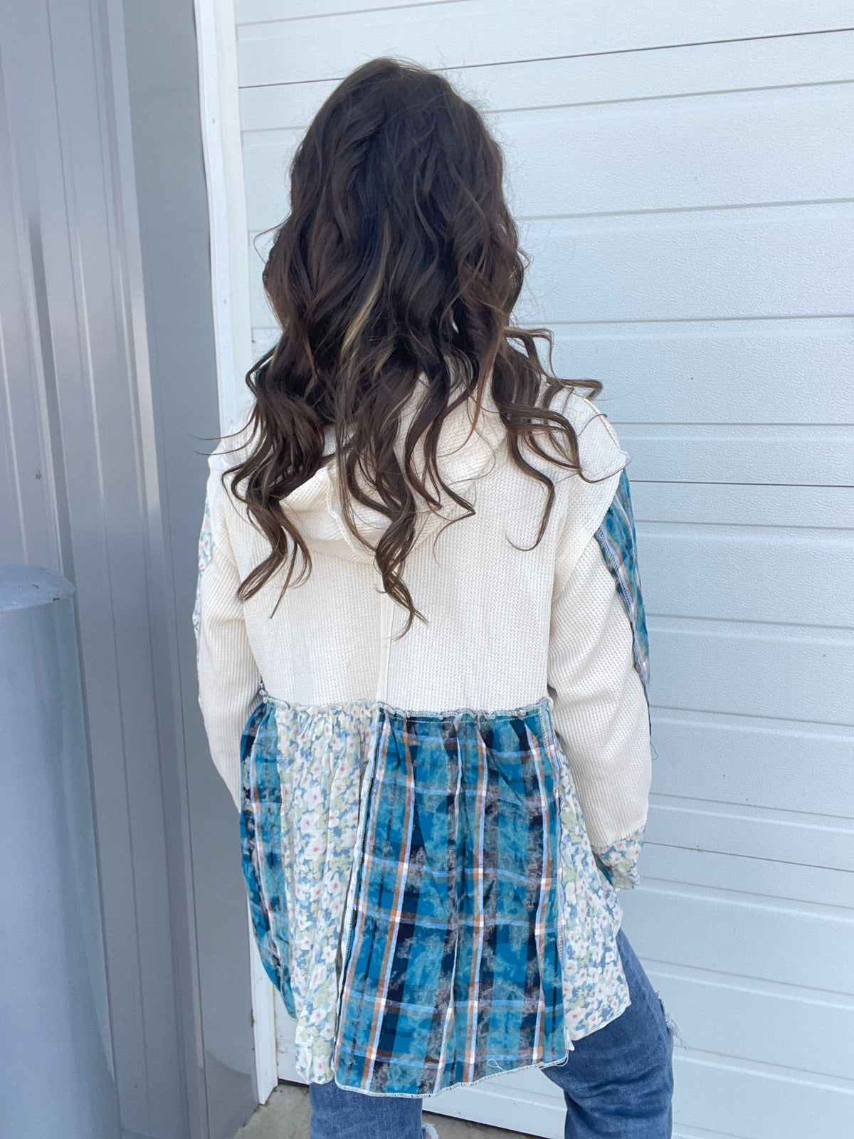 Pol Love And Beauty Long Sleeve Zip Up Shirt Jacket In 3 Colors