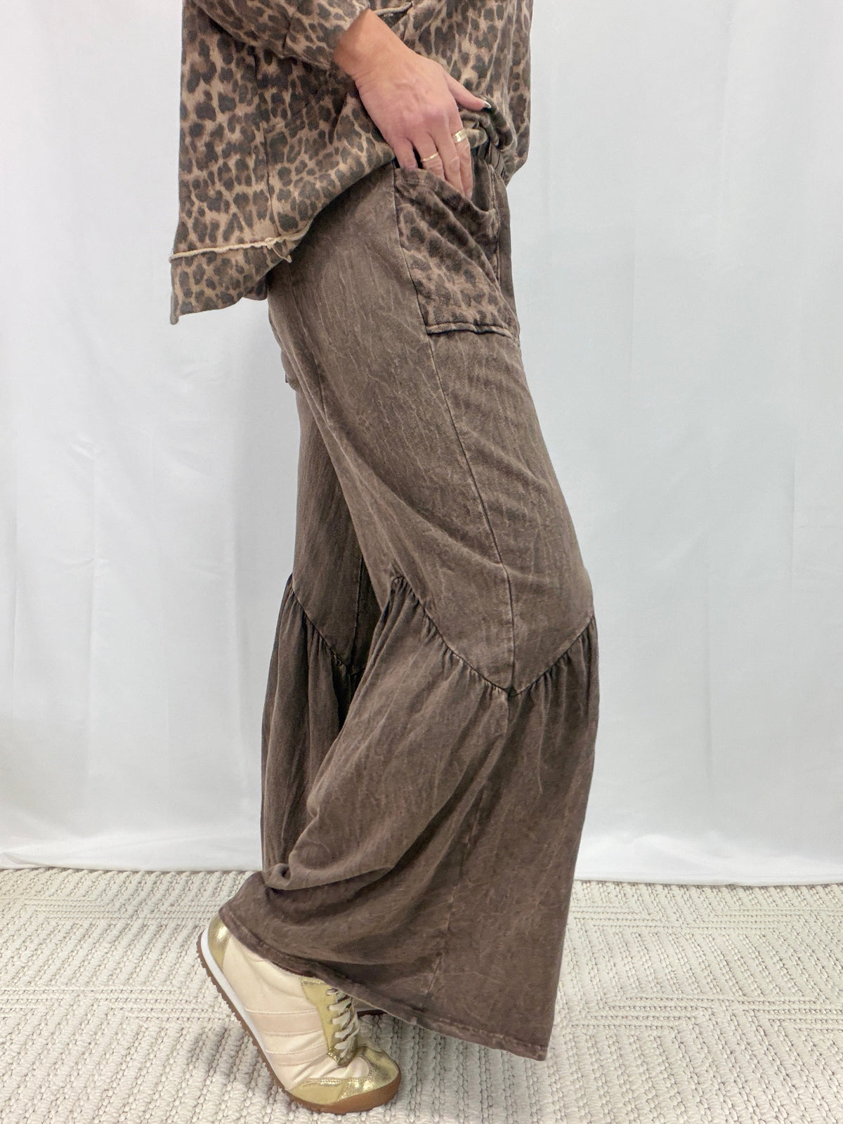 Wild Terrain Flare Pants
