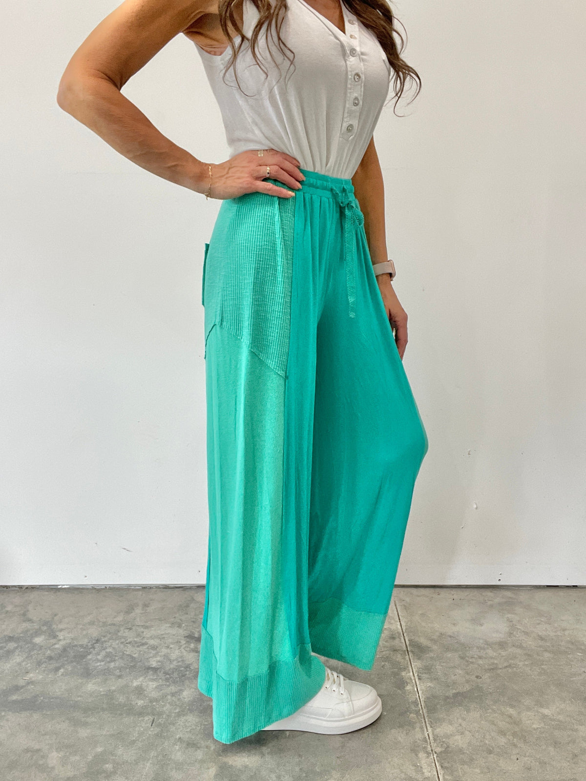 POL Out To Lunch Wide Leg Pants In 5 Colors