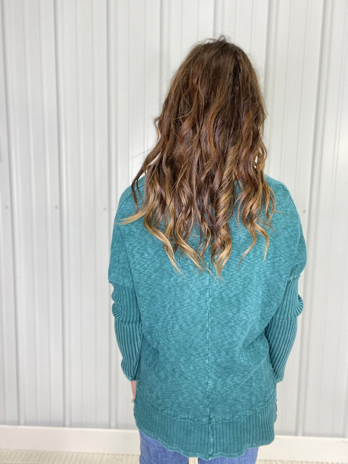 Sierra Mineral Wash Deep V Top in 3 Colors