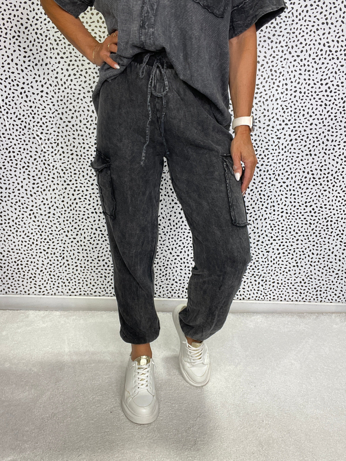 The Urban Mineral Cargo Joggers In 2 Colors *Final Sale*