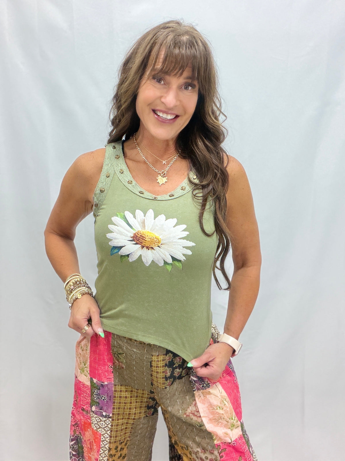 Sunlit Simplicity Tank