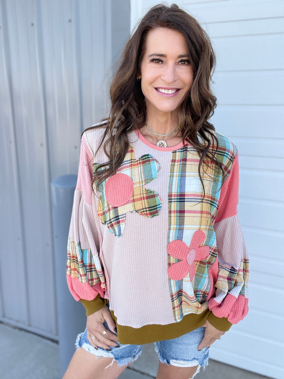 Hello Miss Daisy Oversized Knit Top In 3 Colors *Final Sale*