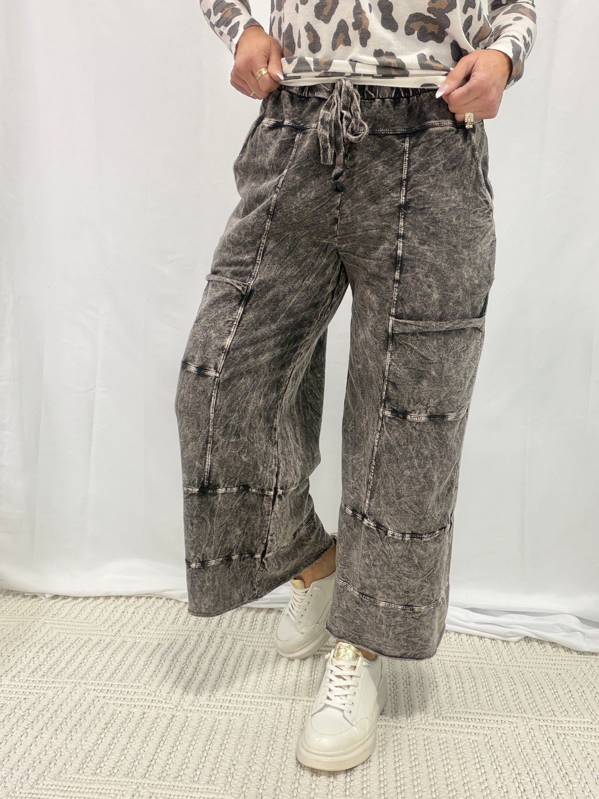 It's The Usual Wide Leg Pants In 5 Colors
