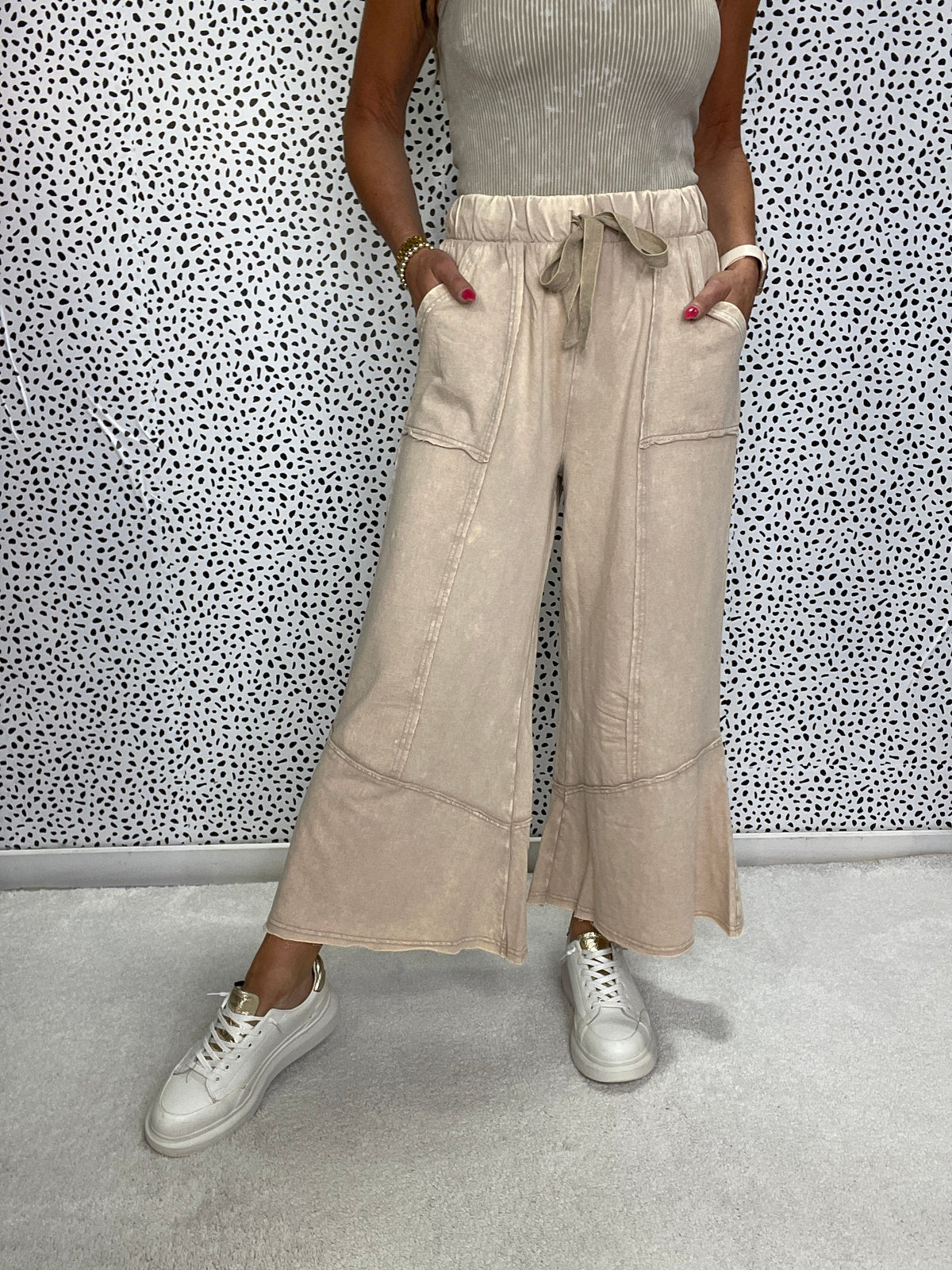 Squeeze The Day Flare Pants In 3 Colors