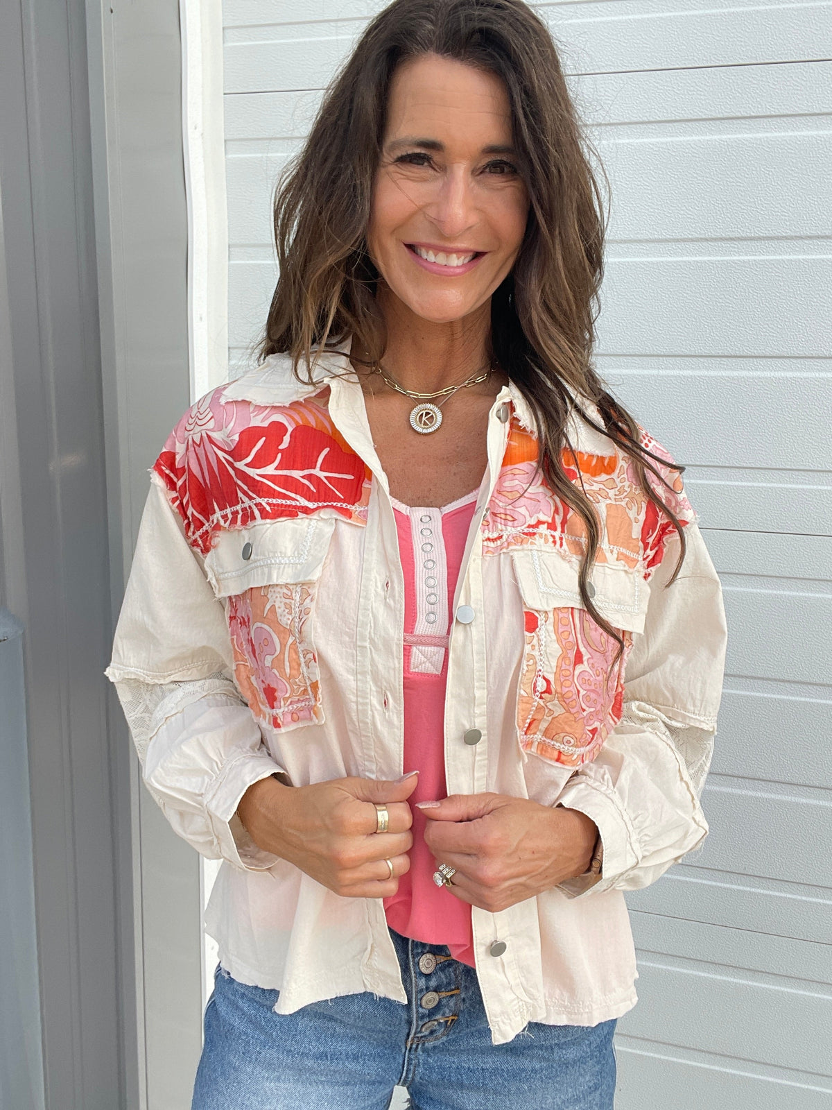 Pol Check Yourself Balloon Sleeve Shirt In 4 Colors