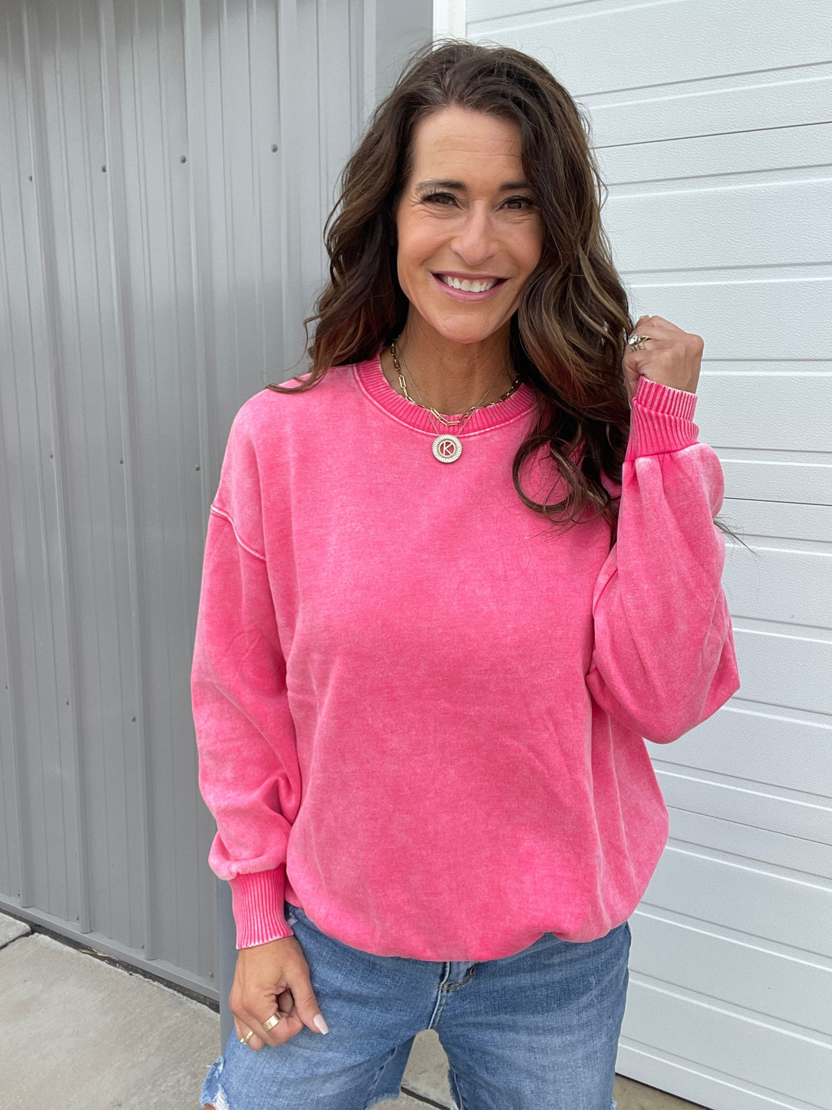 Cozy Favorite Crewneck In 6 Colors *Final Sale*