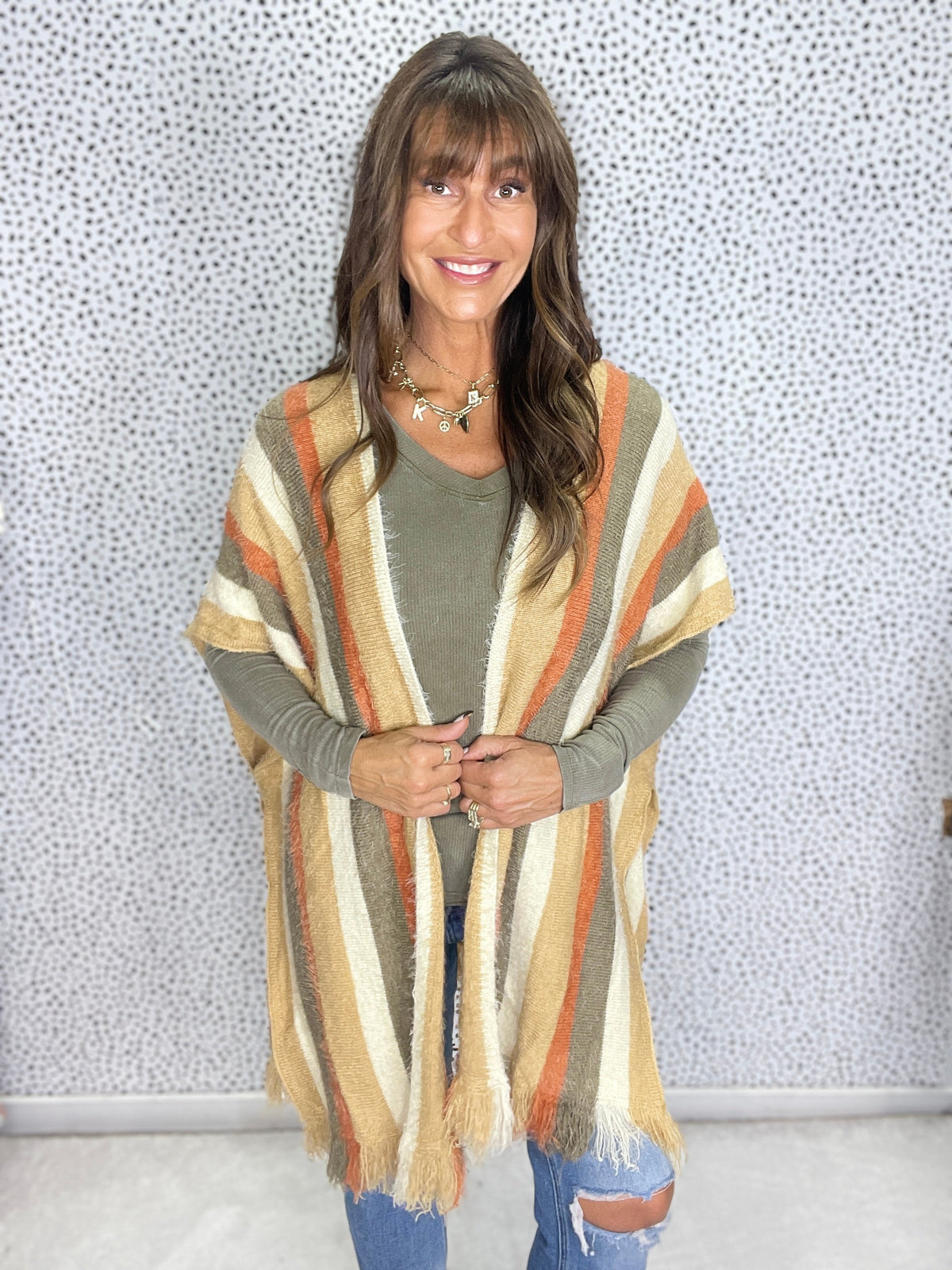 Harvest Sunset Cardigan *Final Sale*
