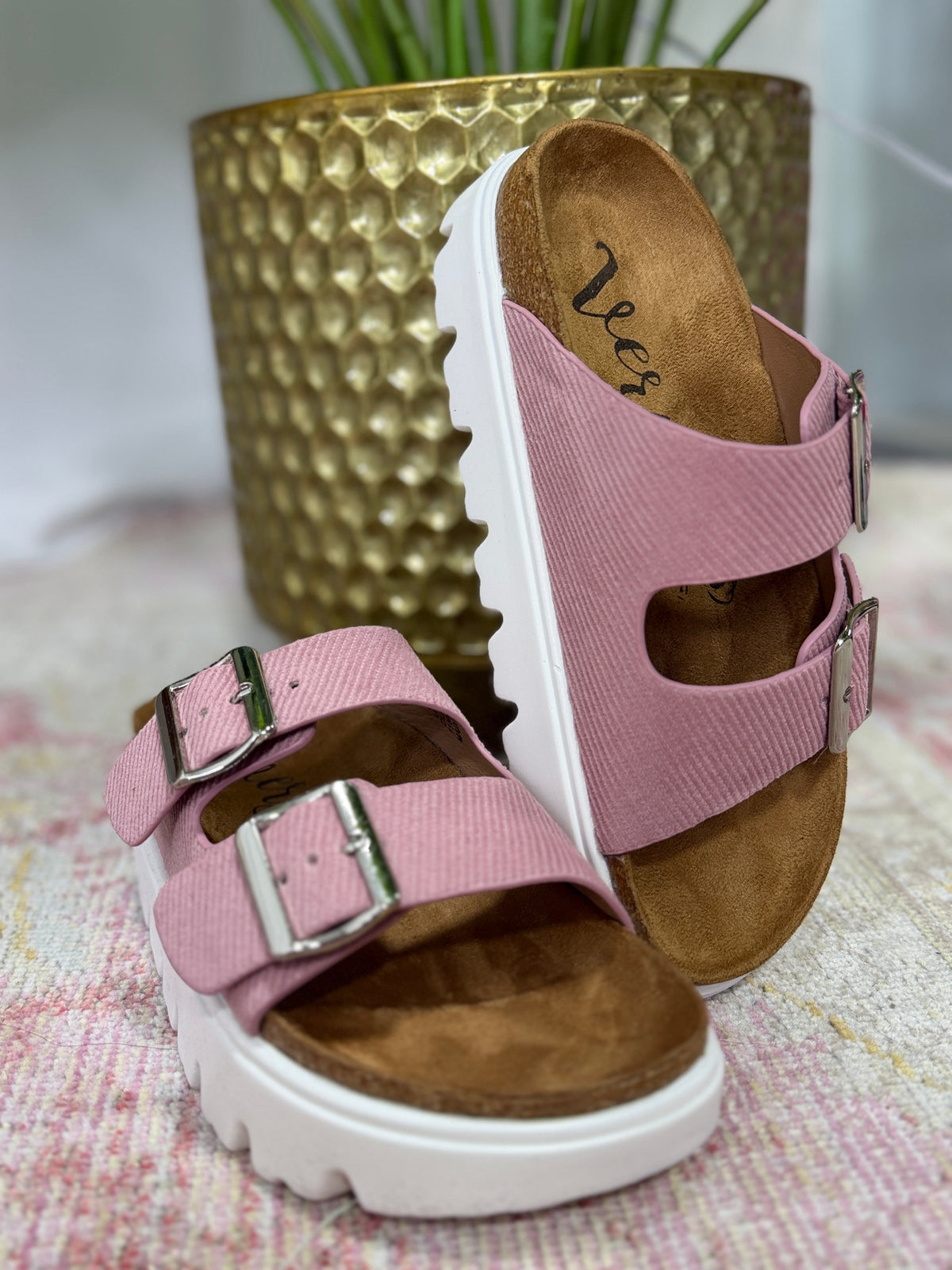 Very G Jazmin 2 Platform Sandal In Pink *Final Sale*