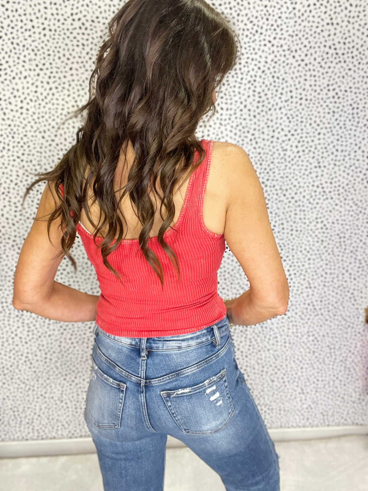 Mineral Wash Everyday Basic Tank Top In 11 Colors