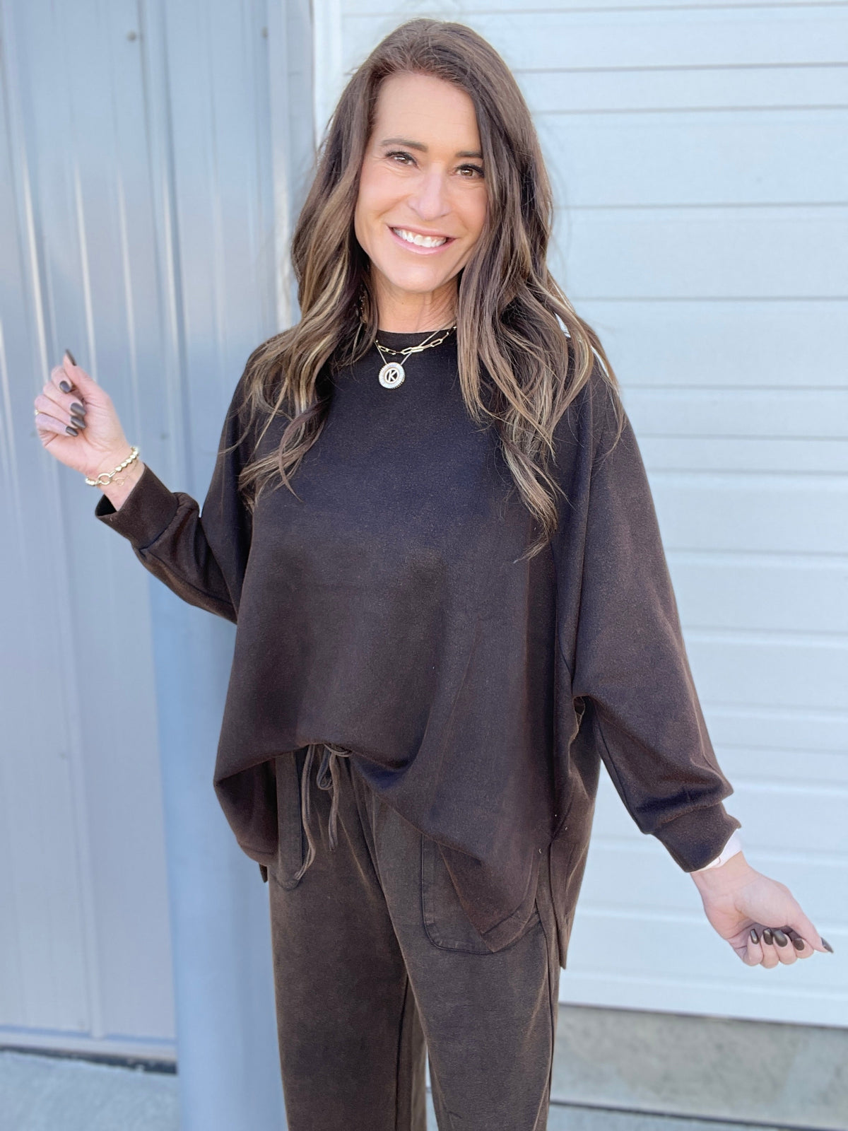 Seek And Find Mineral Washed Top In 4 Colors *Final Sale*