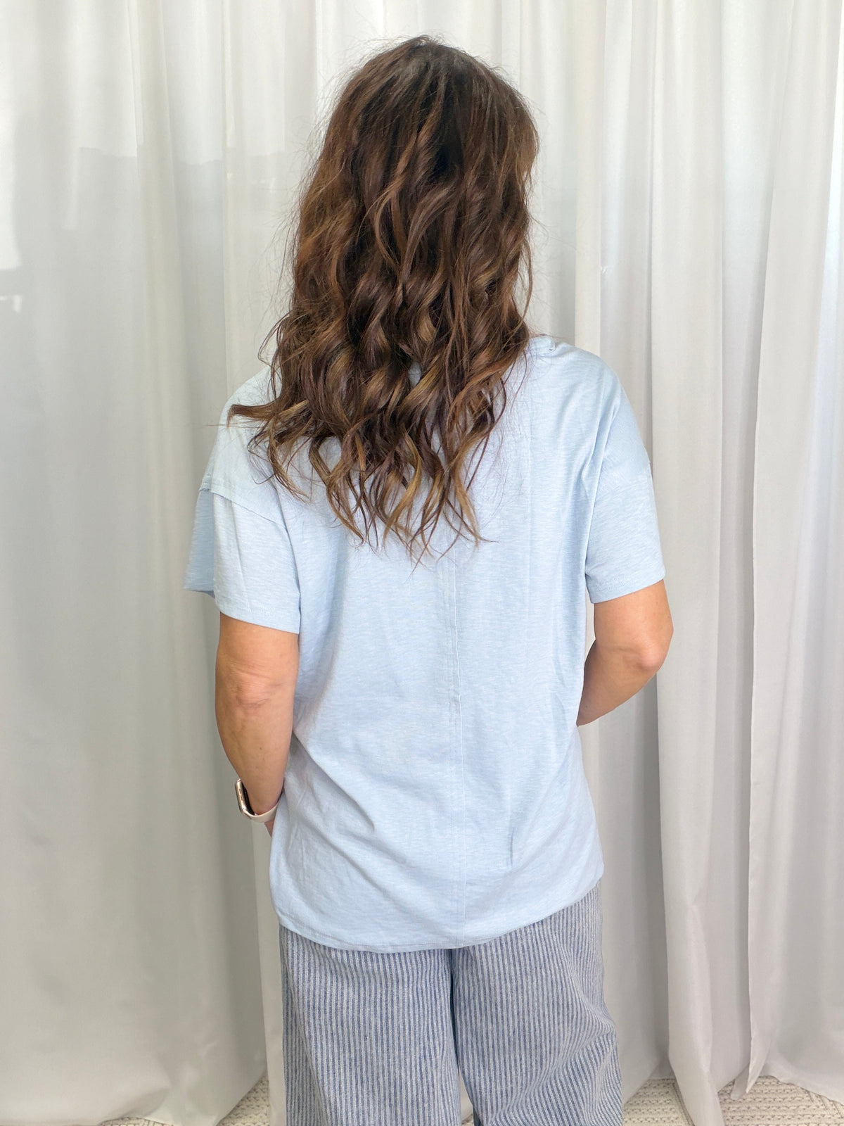 POL Louisiana Moon Short Sleeve Top In 4 Colors