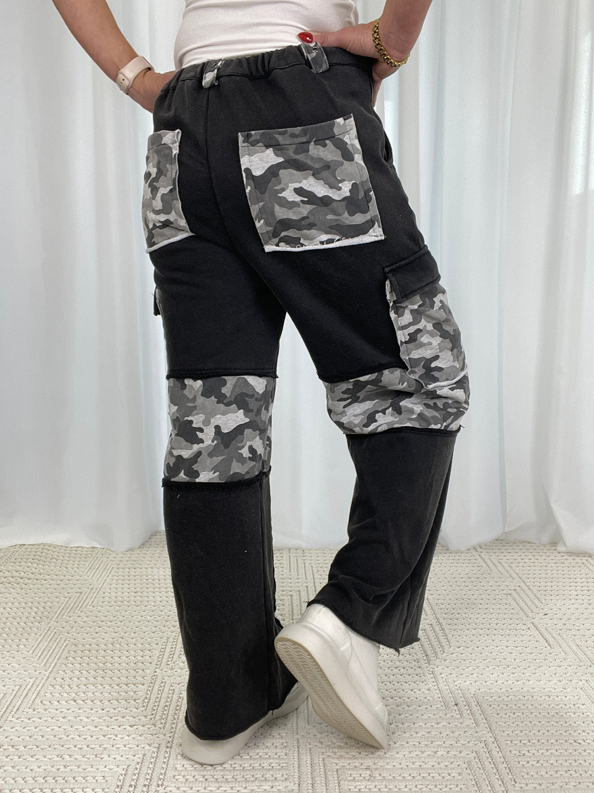 POL Pop The Drama Straight Fit Pants In 3 Colors *Final Sale*