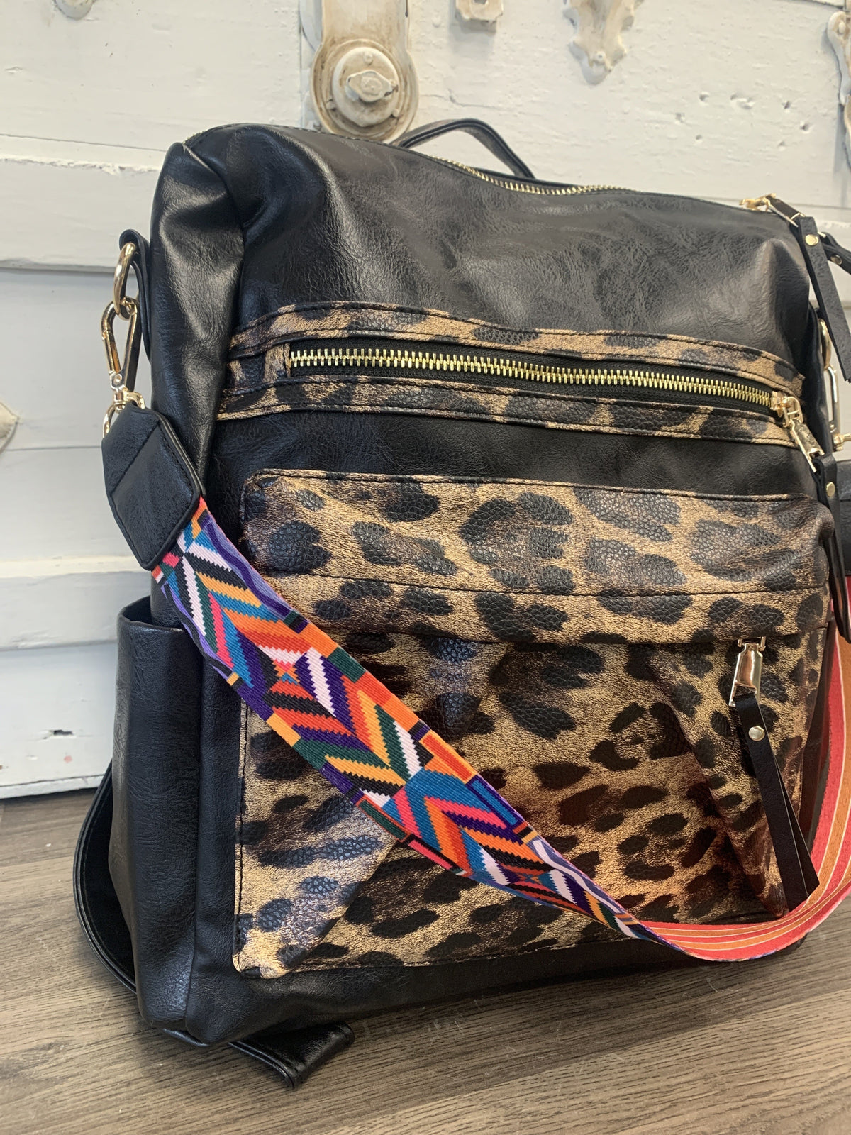 Multitasker Backpack Purse *Final Sale*