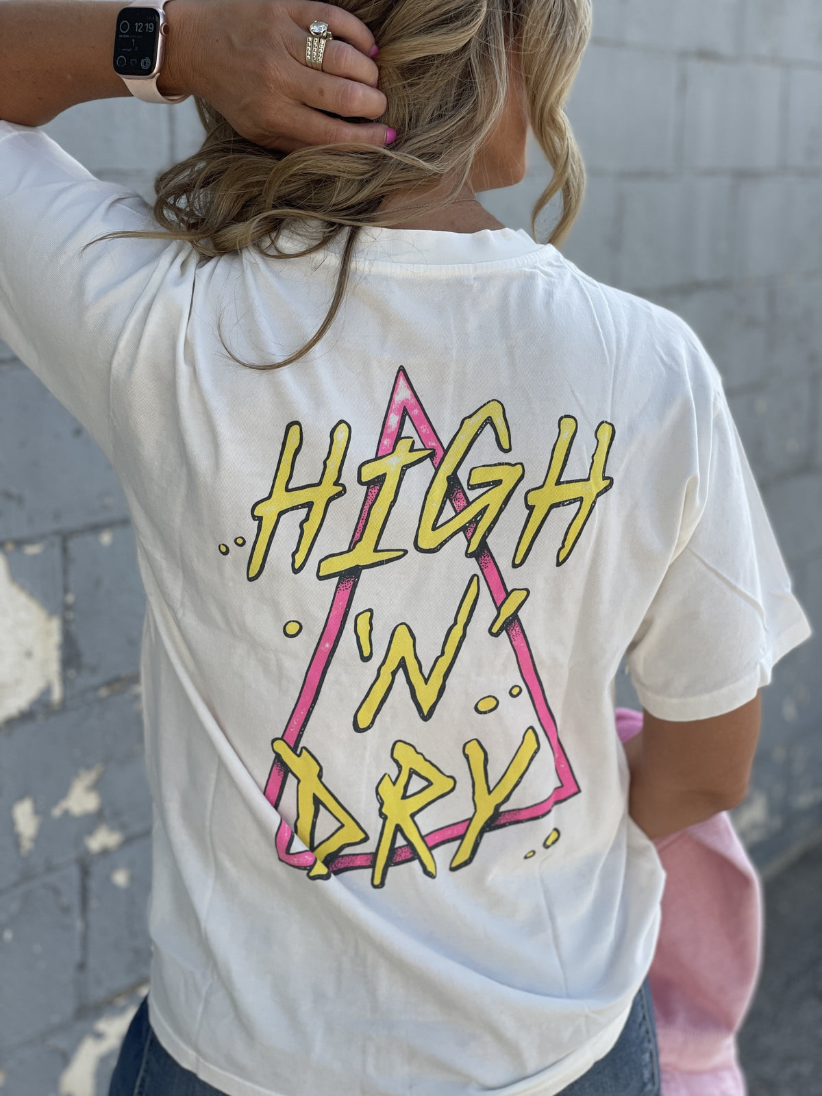 DayDreamer Def Leppard High 'n Dry Tee