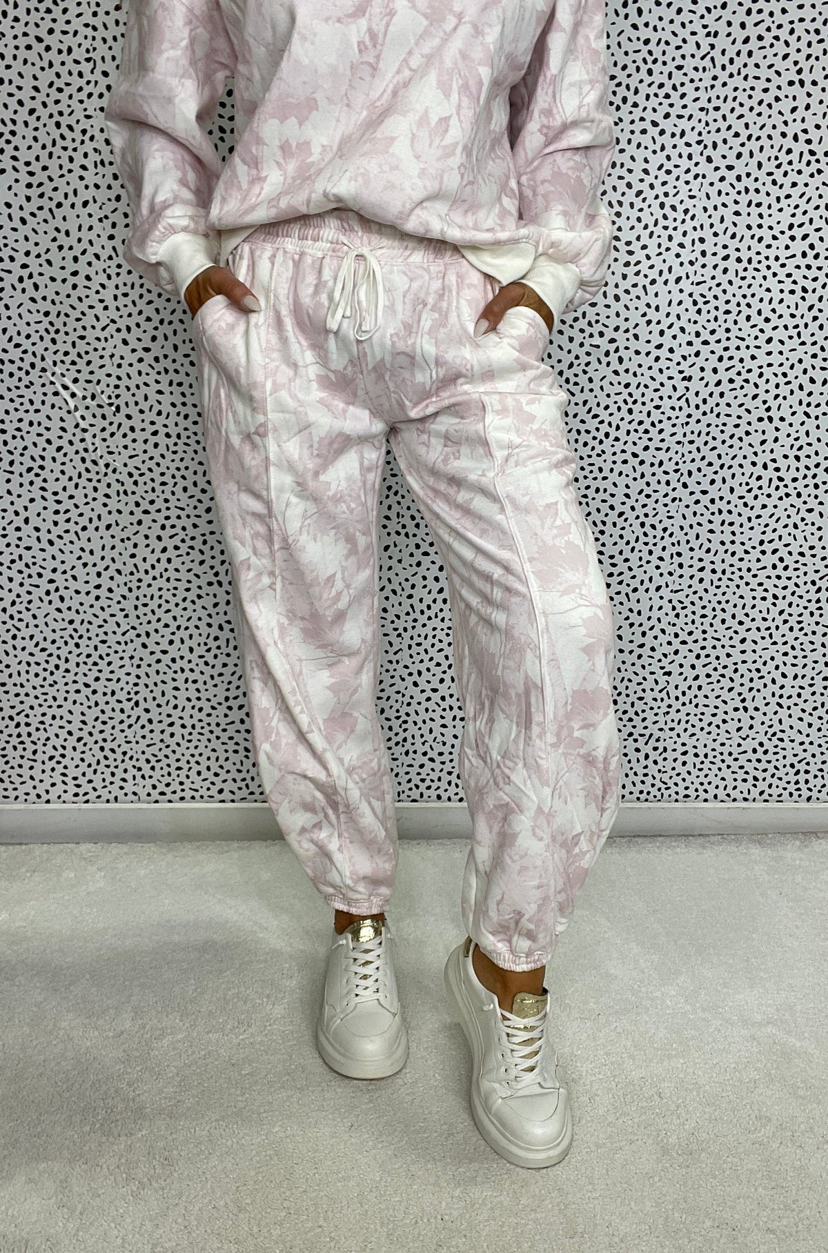 Pink Camo Joggers