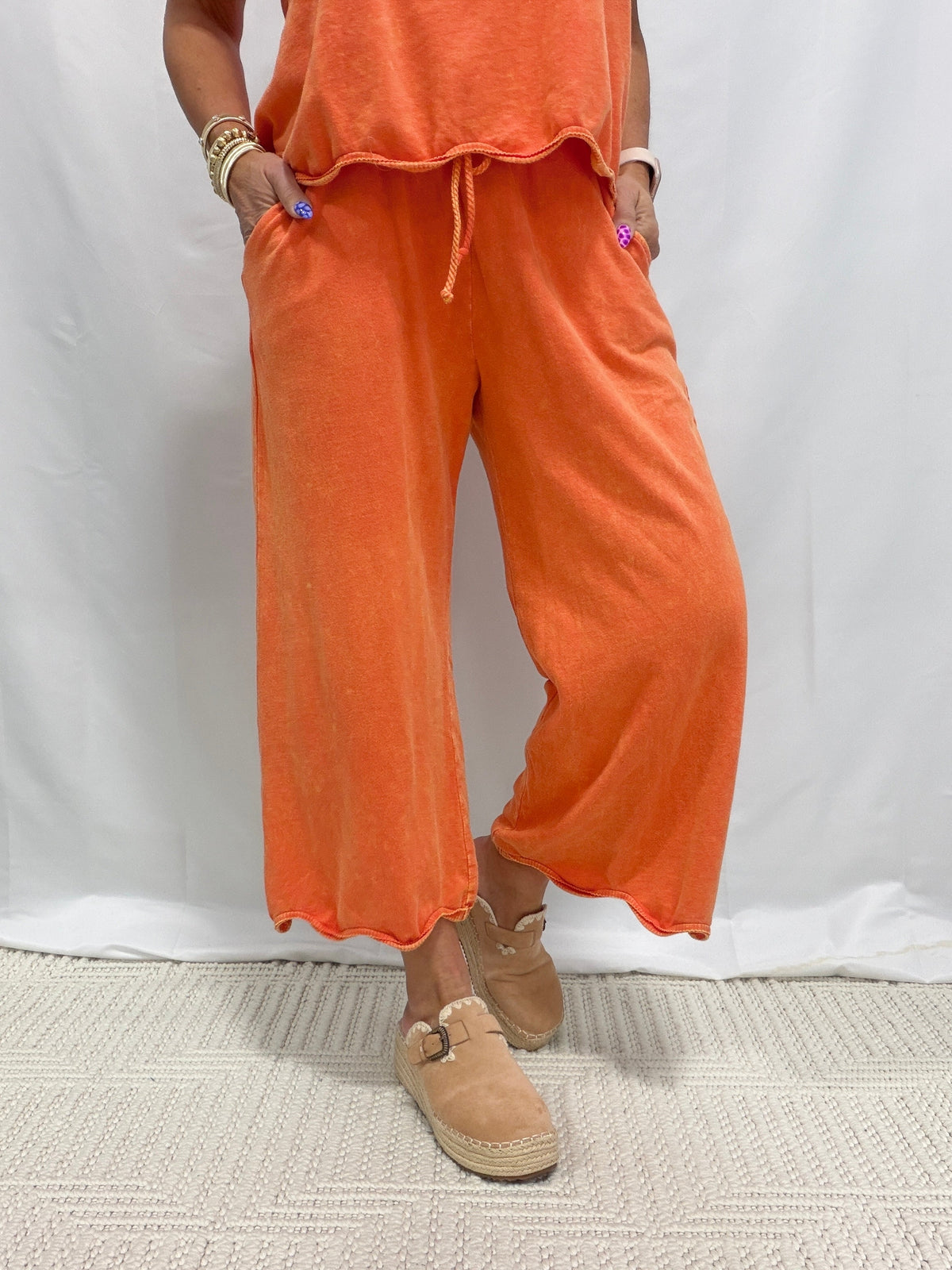 If You Ever Go Wavy Ribbed Pants In 5 Colors