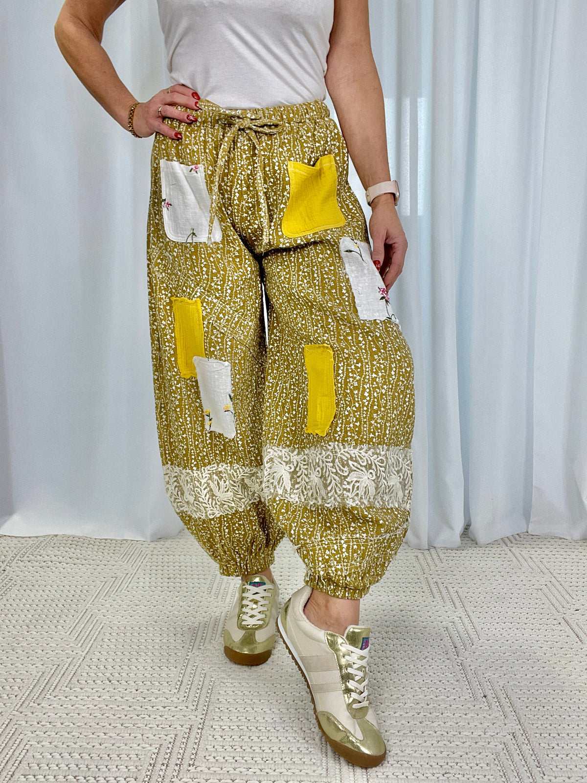 POL Messy Perfection Jogger Pants In 2 Colors