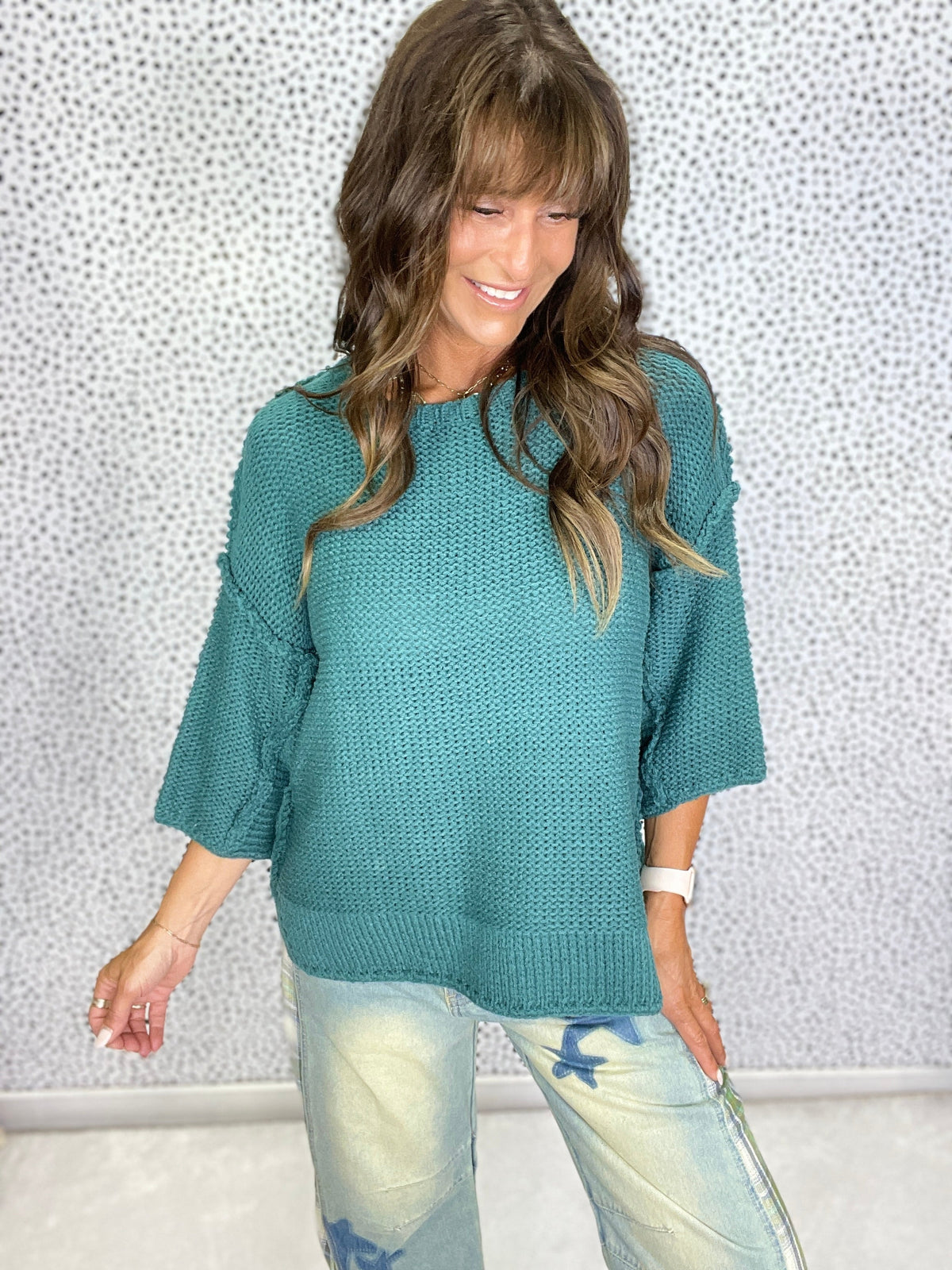 Always Good Dolman Sleeve Sweater In 5 Colors *Final Sale*