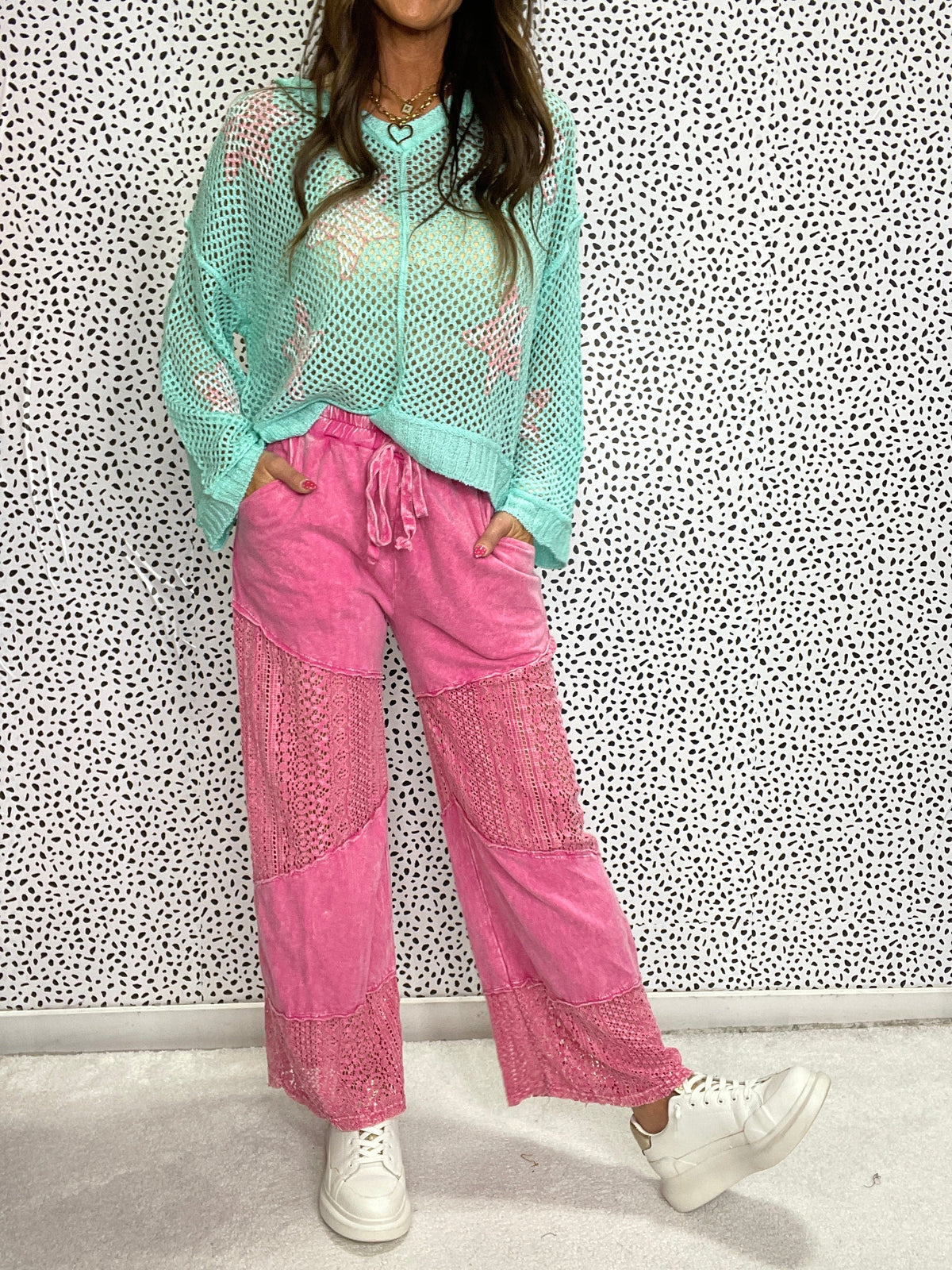 I'll Think About It Tie Front Pants in 3 Colors *Final Sale*