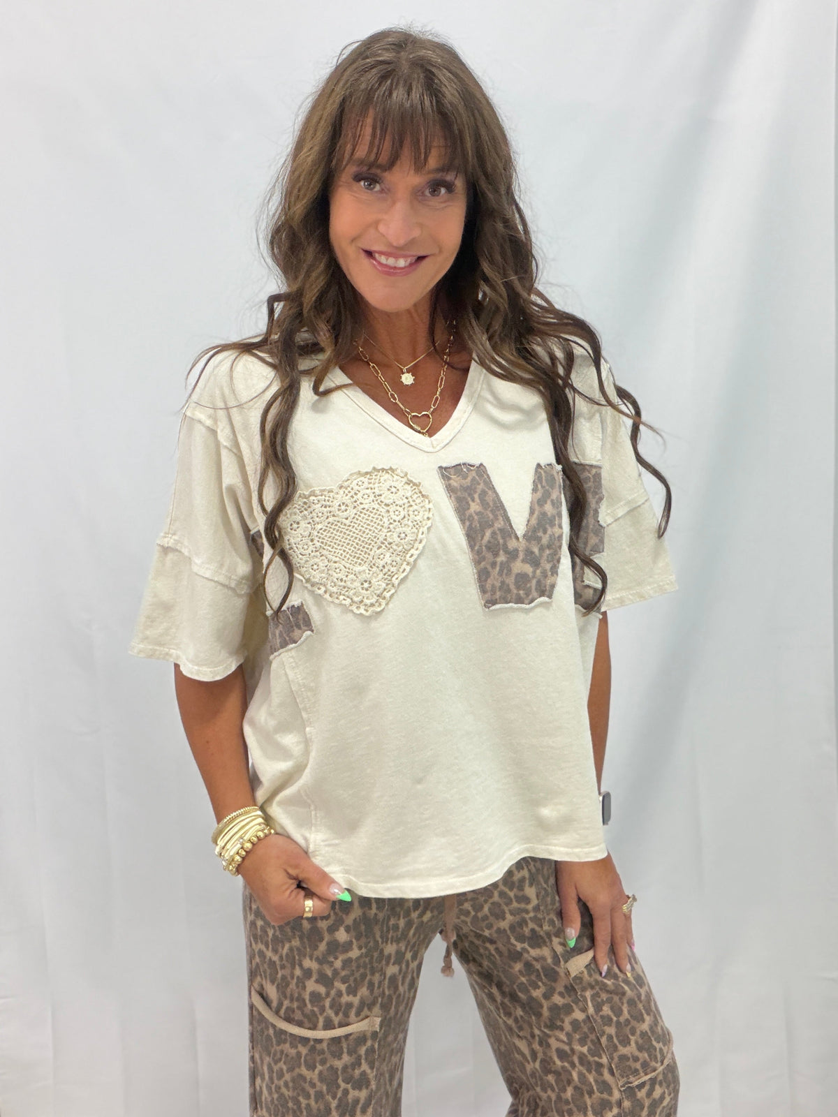 Look For Love Mineral Washed Top In 4 Colors