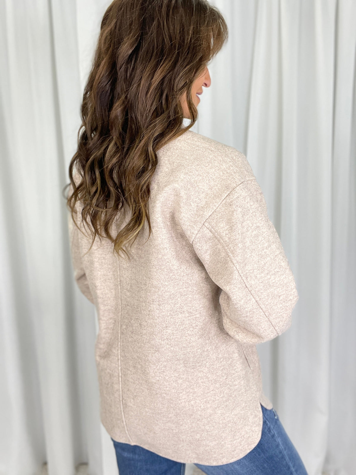 Easy Morning Oatmeal Jacket *Final Sale*