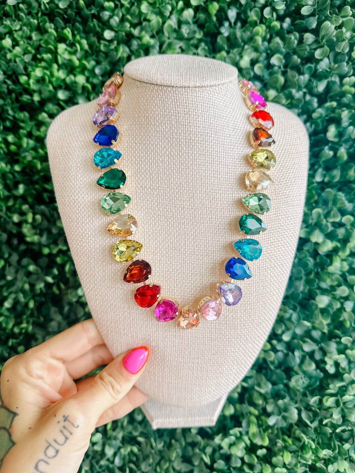 Jewel Candy Necklace *Final Sale*