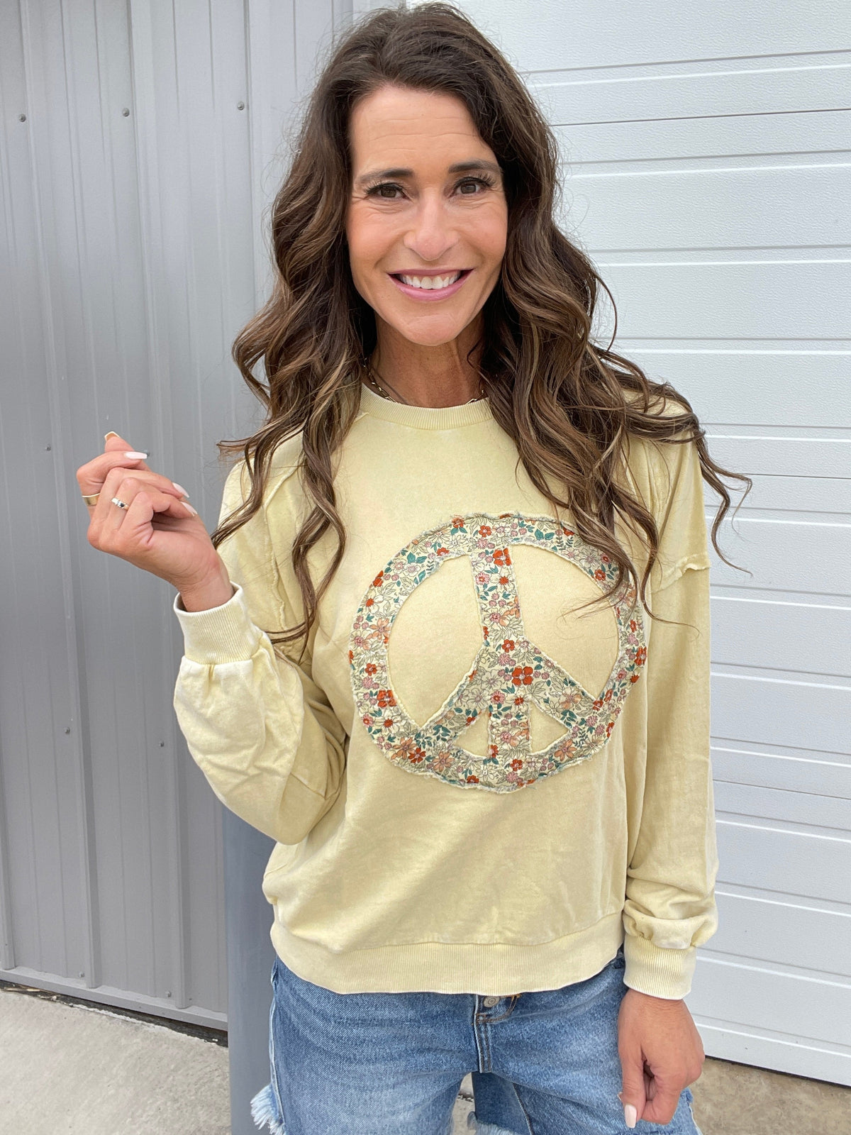 Peace Dancer Terry Pullover In 9 Colors