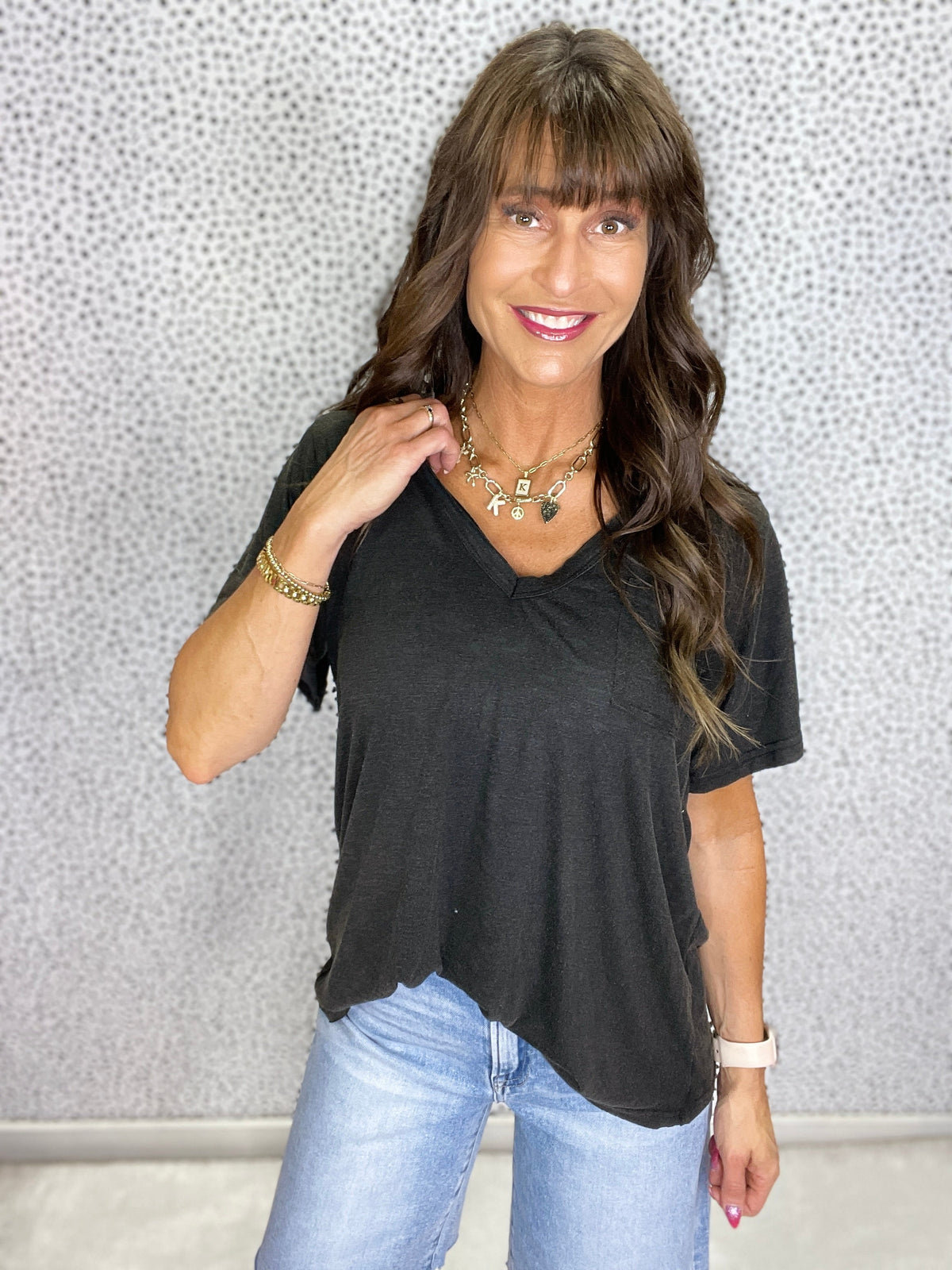 Pol The Coastline Slub Tee in 3 Colors